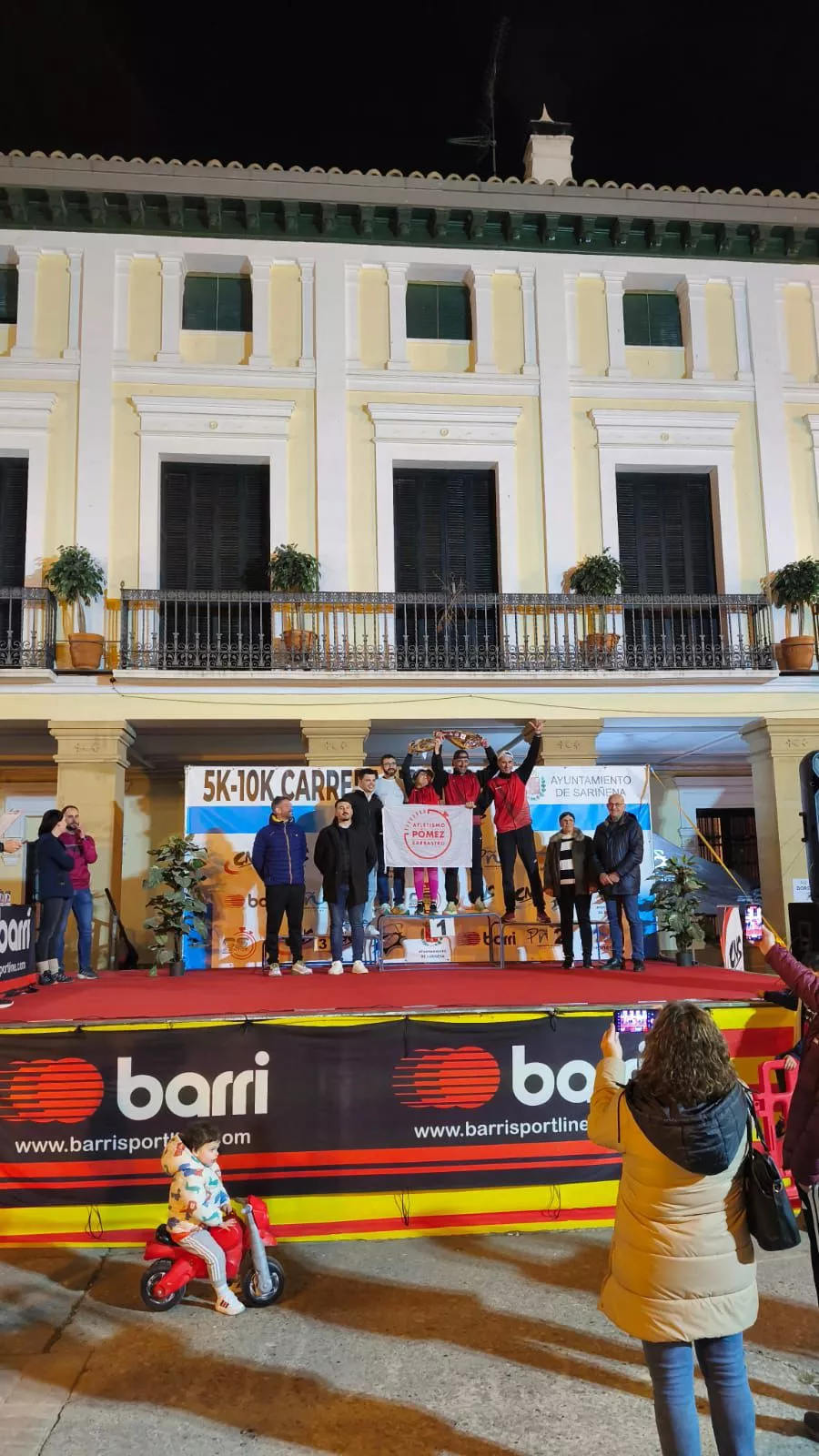 Carrera 5K y 10K Sariñena 2025