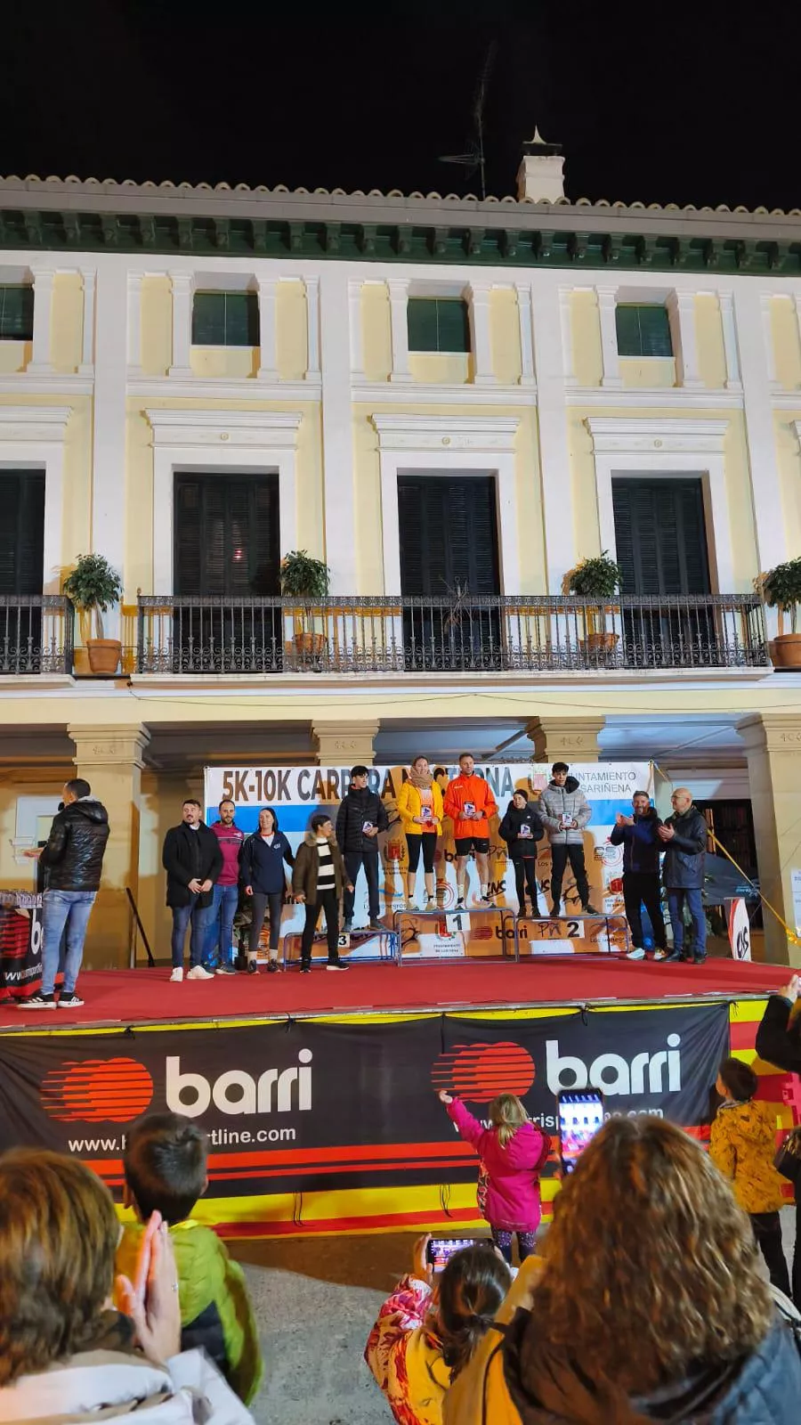 Carrera 5K y 10K Sariñena 2025