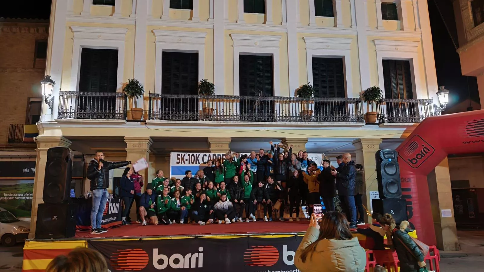 Carrera 5K y 10K Sariñena 2025