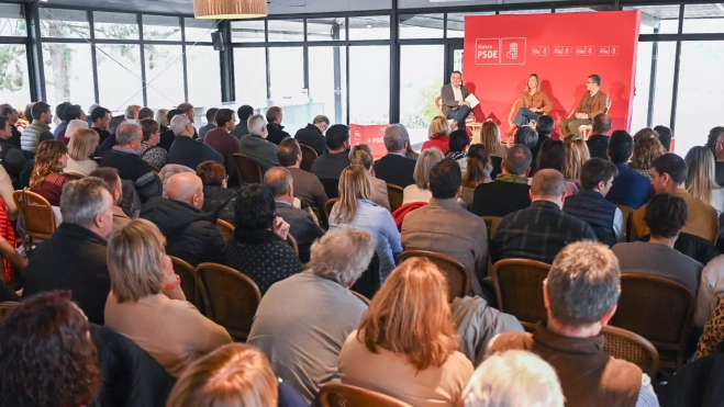Clausura de las Jornadas Socialistas PSOE Alto Aragón.
