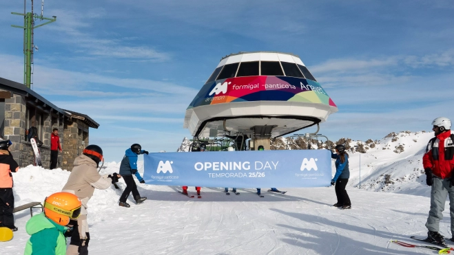 Arranque de la temporada en Formigal.