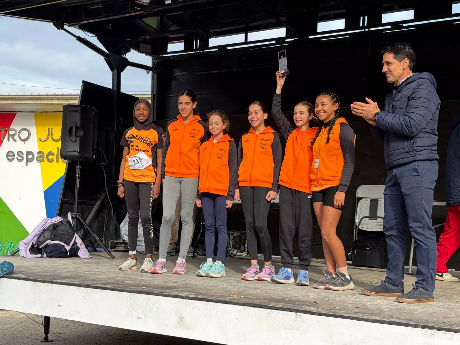 Equipo Sub 14 femenino