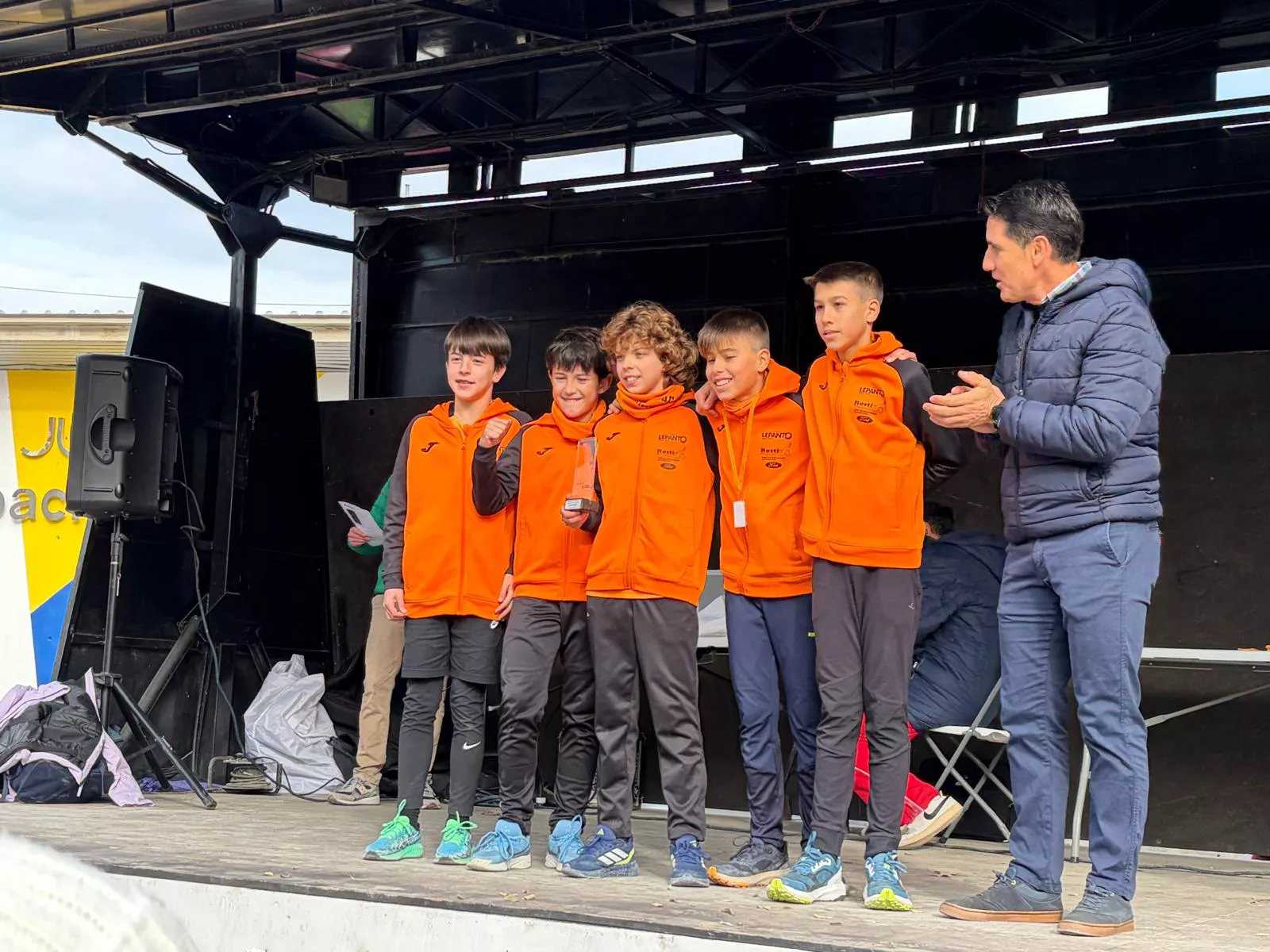 Equipo Sub 14 masculino