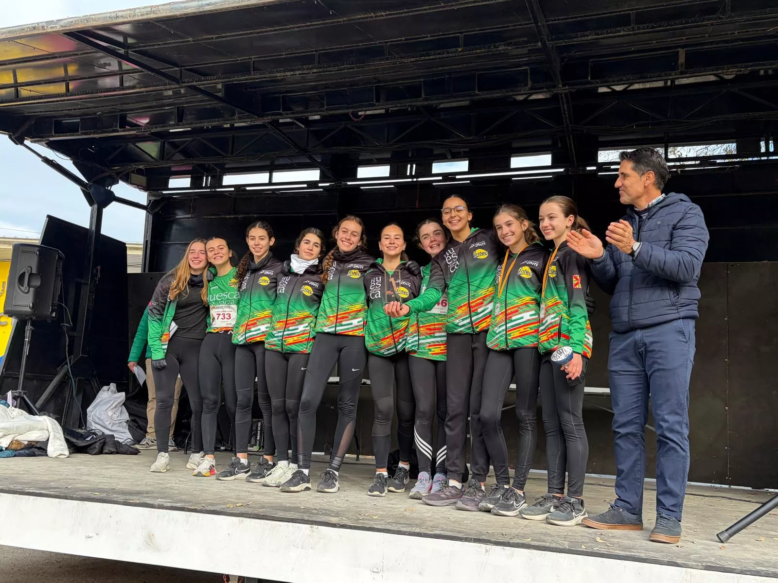 Equipo Sub 16 femenino