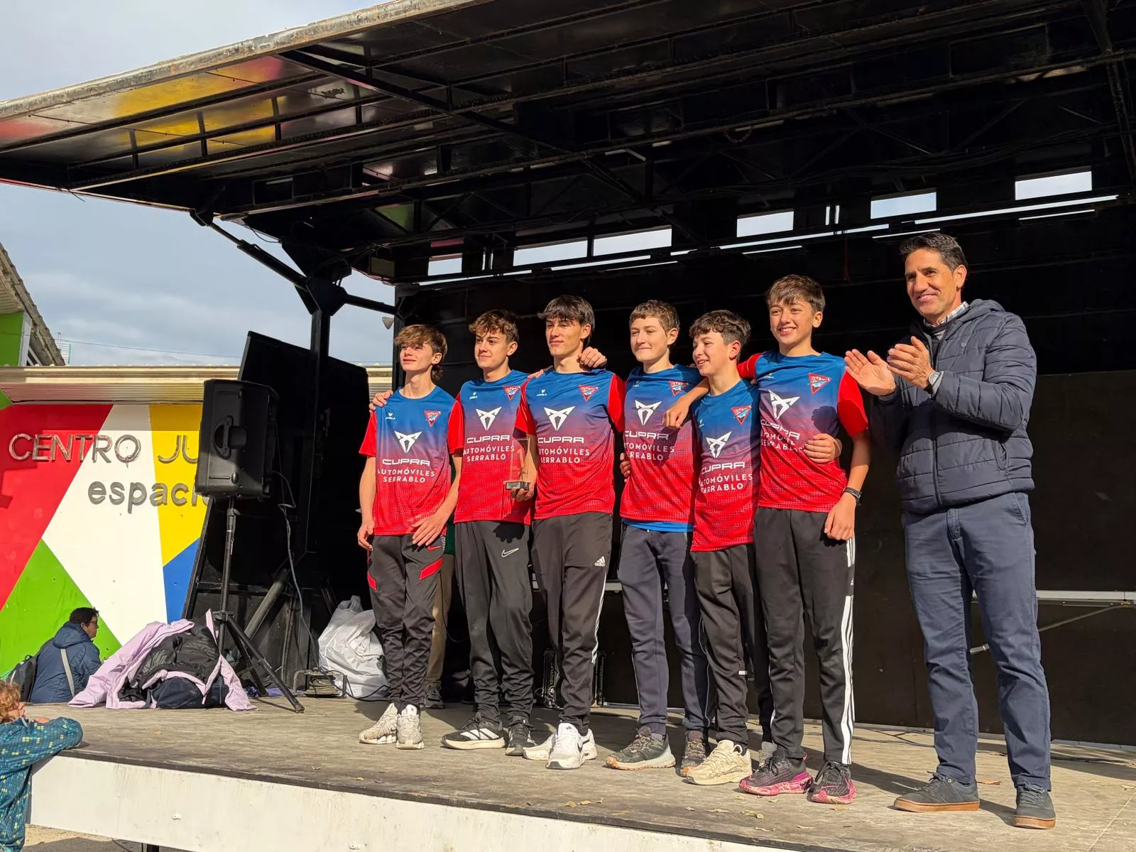 Equipo Sub 16 masculino