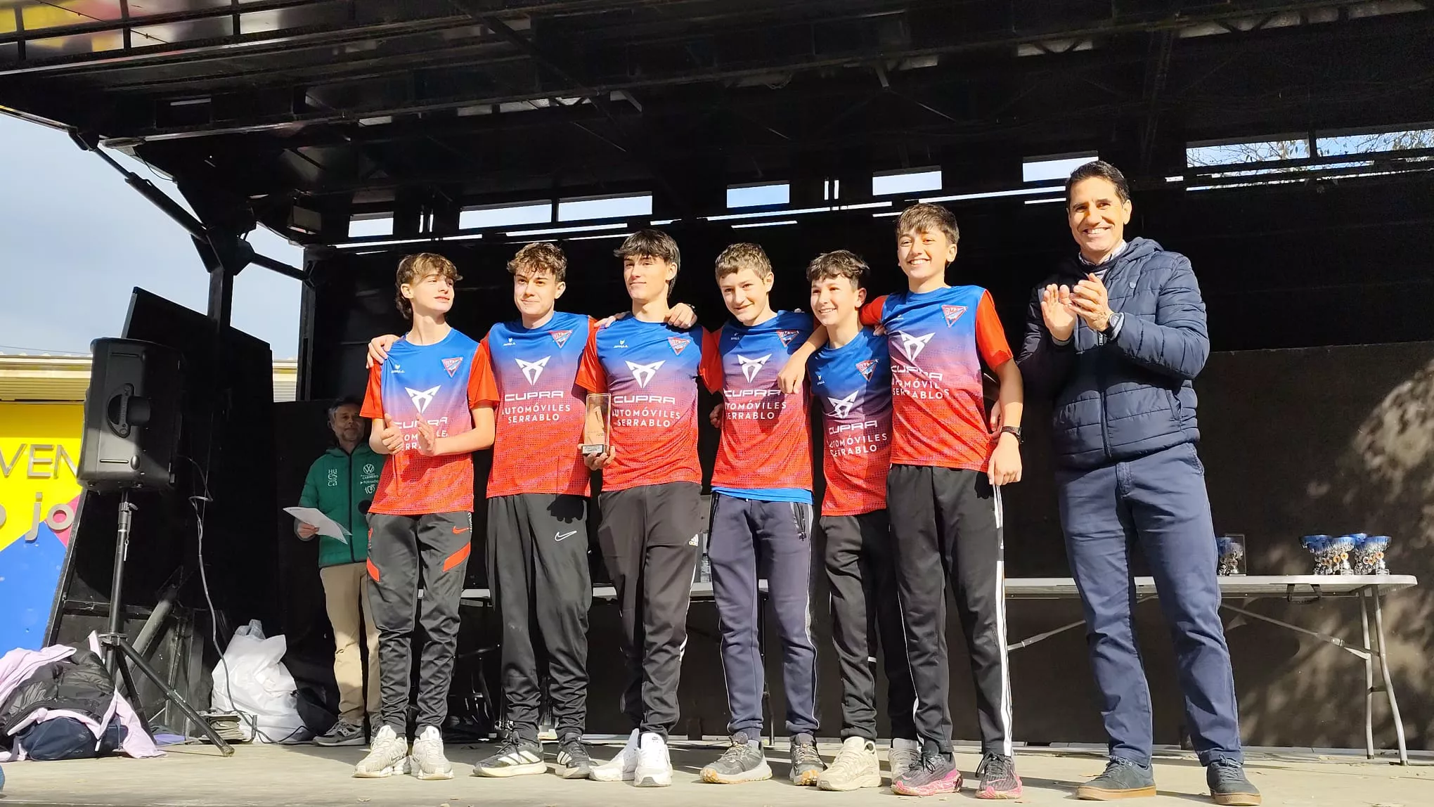 Cross Santa Bárbara y Provincial Escolar. Podios 