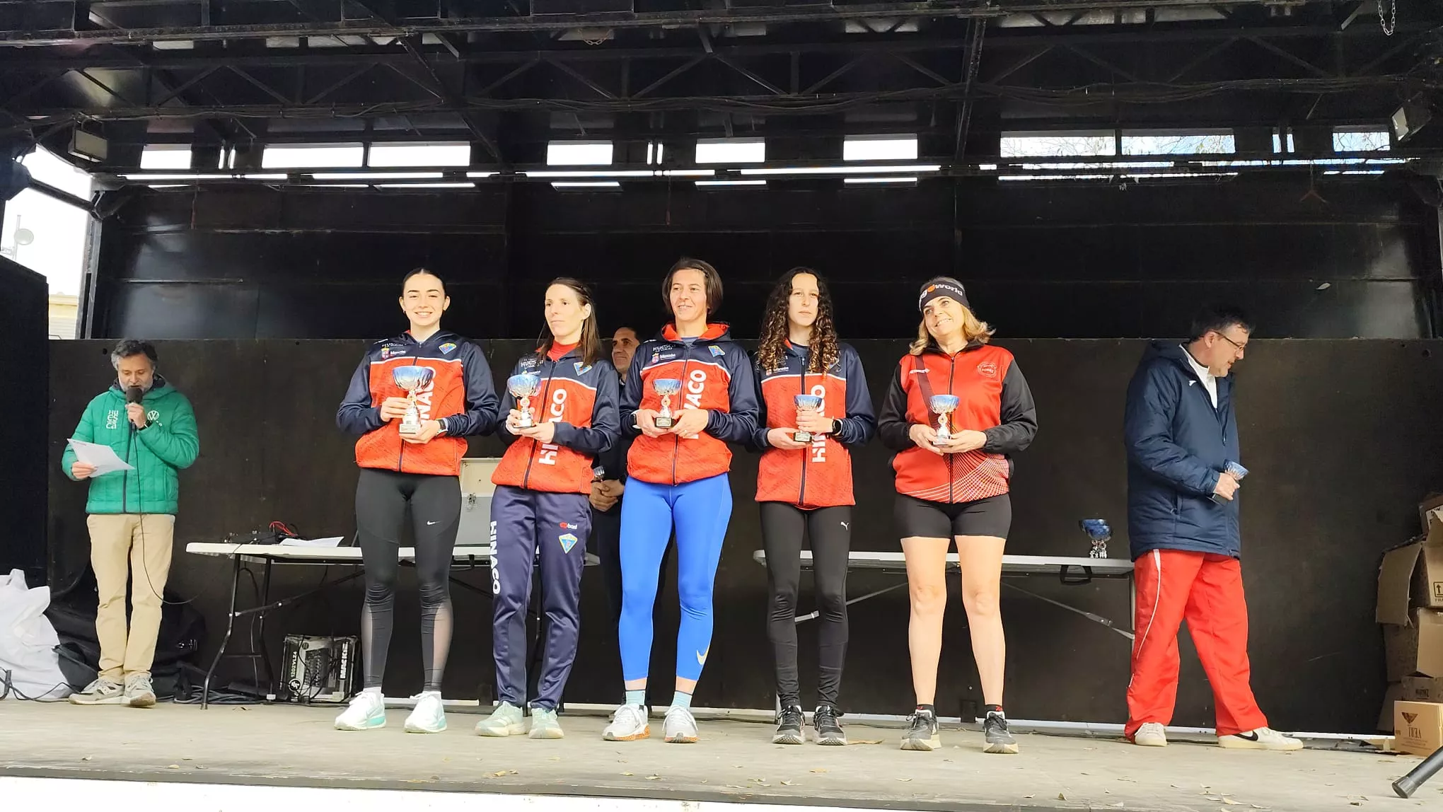 Cross Santa Bárbara y Provincial Escolar. Podios 