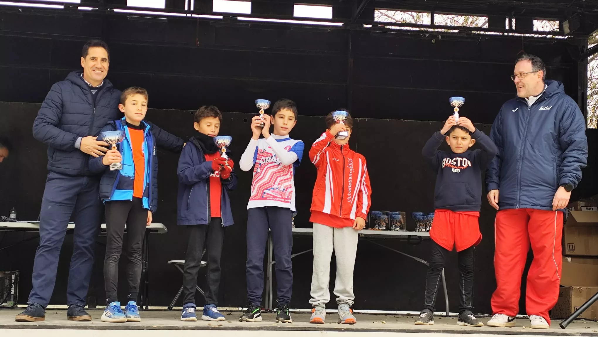 Cross Santa Bárbara y Provincial Escolar. Podios 