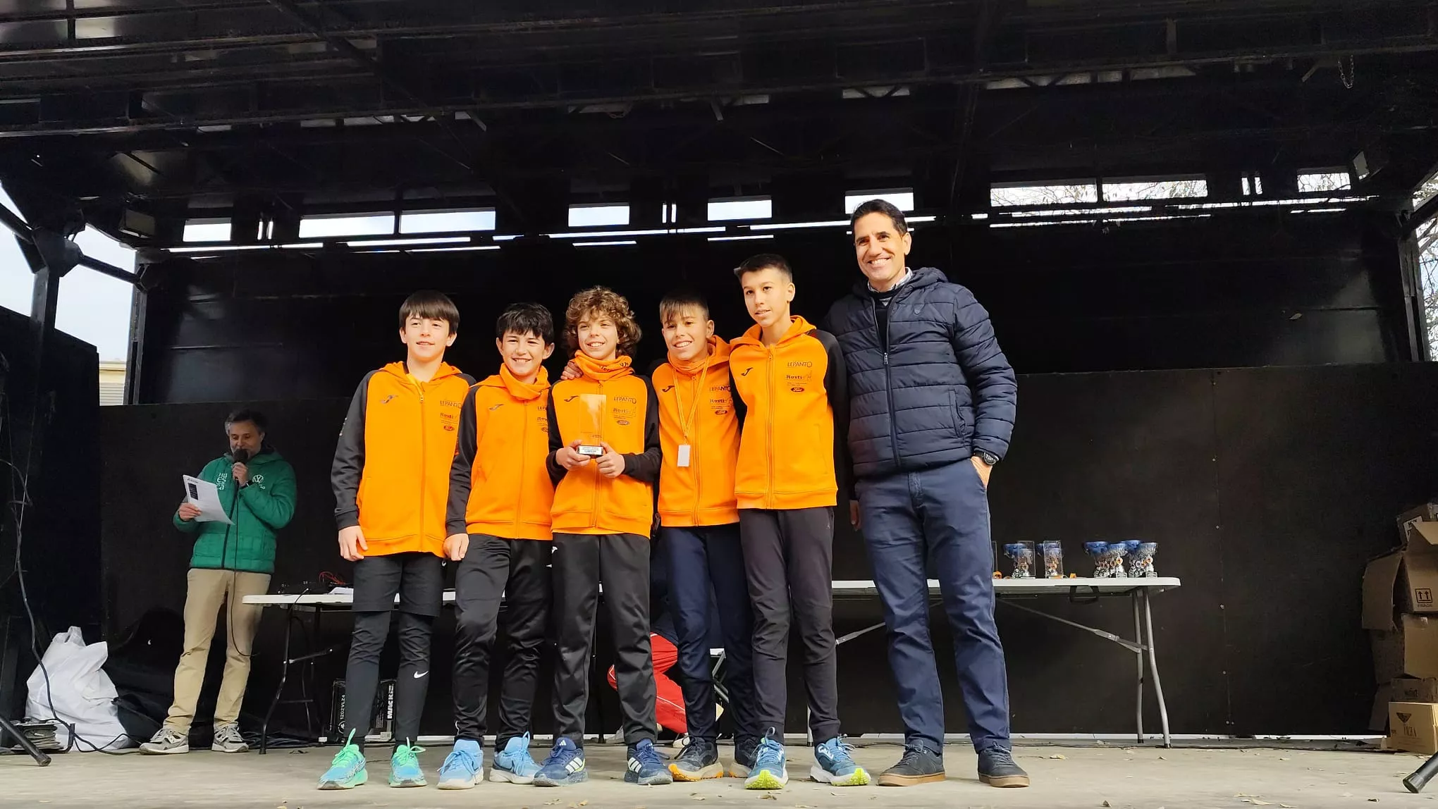 Cross Santa Bárbara y Provincial Escolar. Podios 