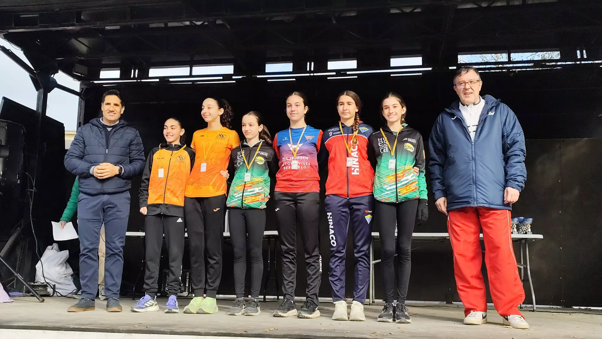 Cross Santa Bárbara y Provincial Escolar. Podios 