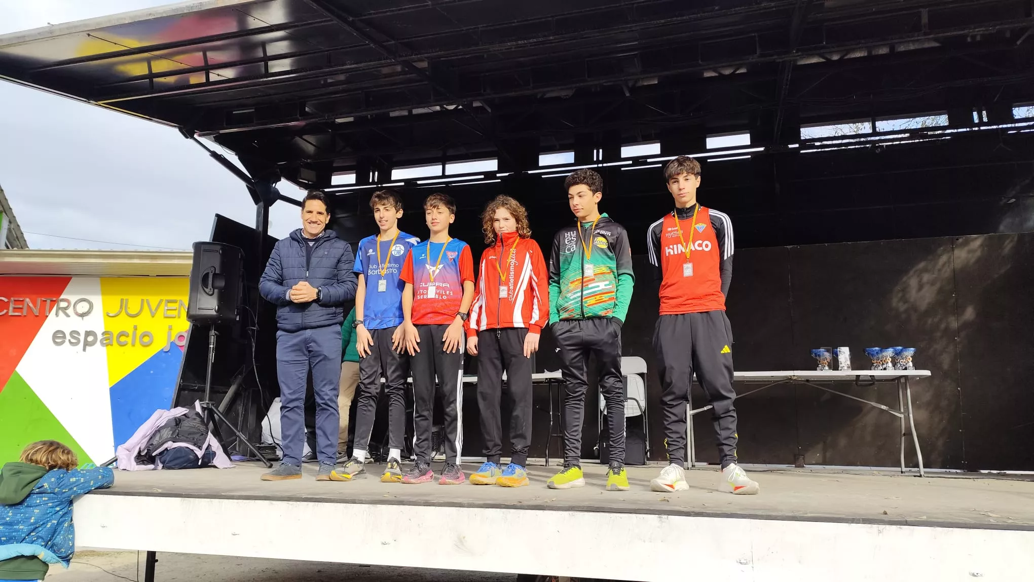 Cross Santa Bárbara y Provincial Escolar. Podios 