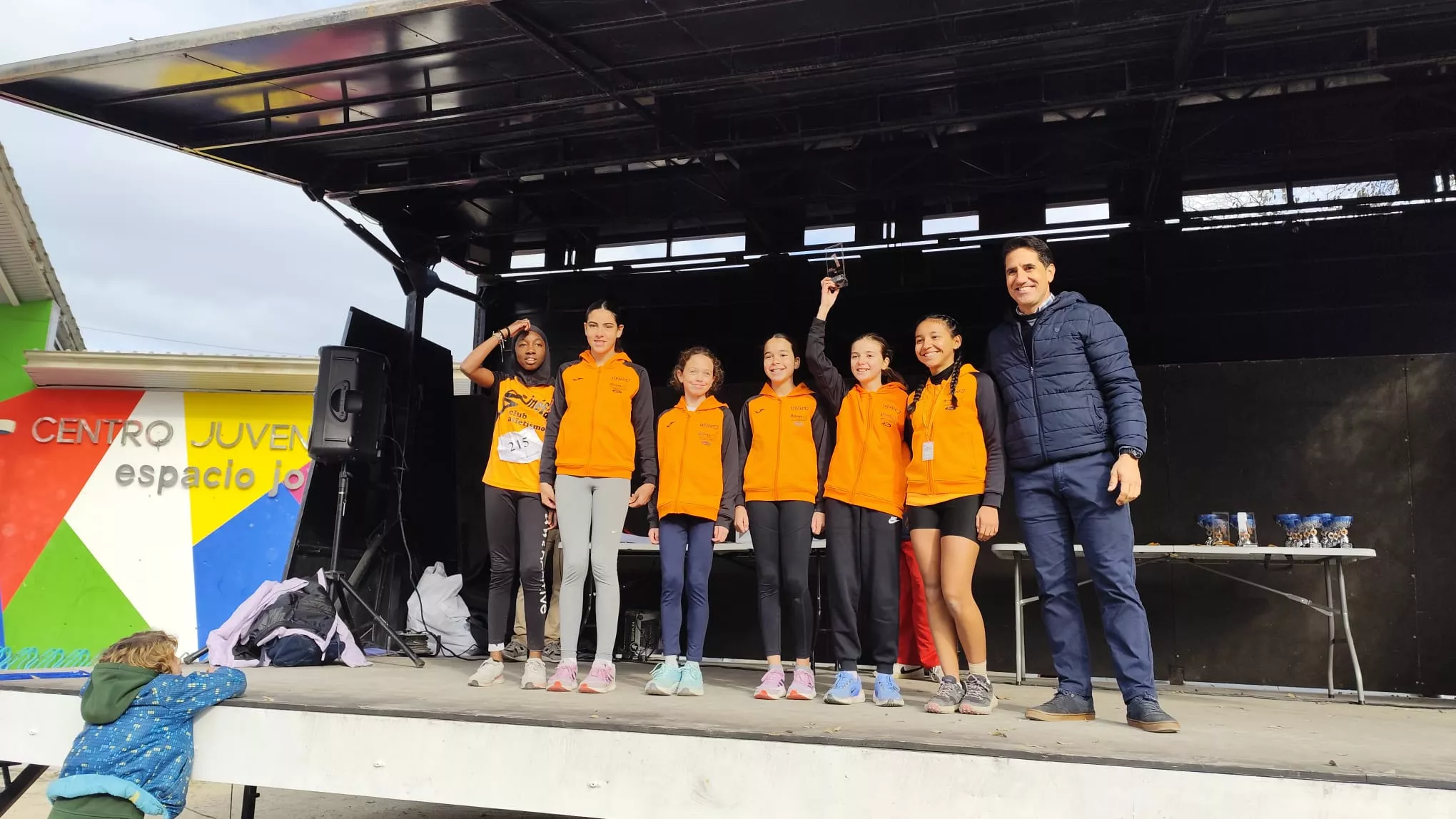 Cross Santa Bárbara y Provincial Escolar. Podios 