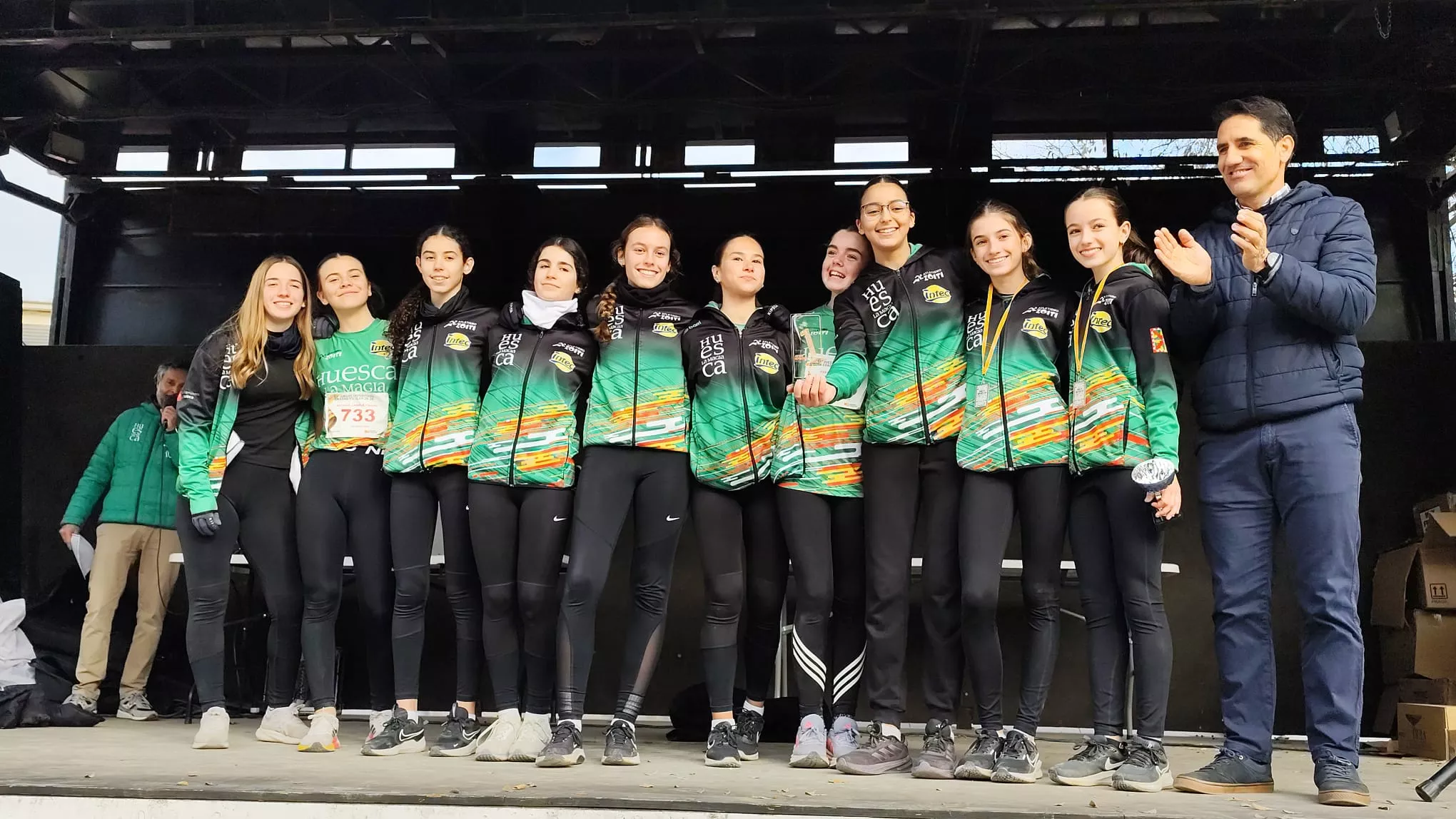 Cross Santa Bárbara y Provincial Escolar. Podios 