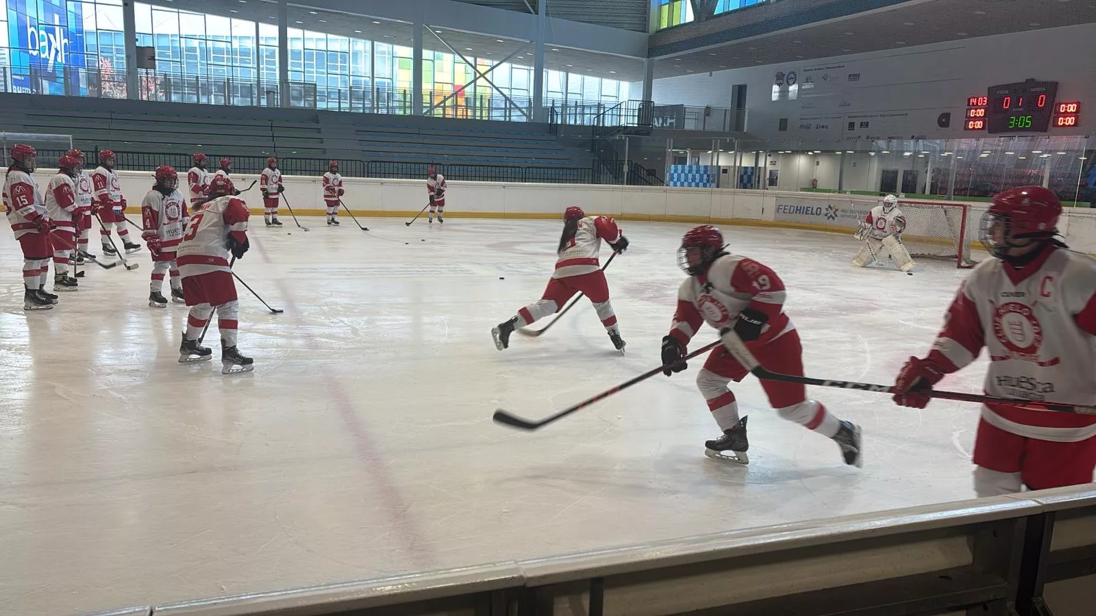 Imagen del partido. Foto: CHJ