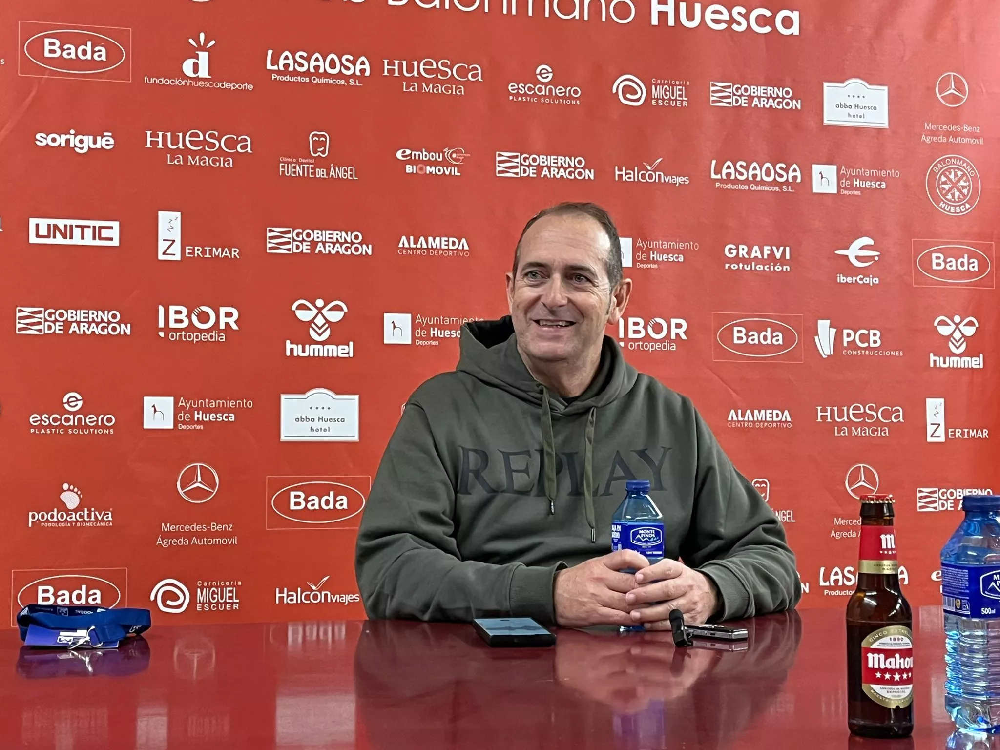 Nolasco: "El Barça hace lo que le da la gana cuando quiere". Foto: Adri Mora Nolasco: "El Barça hace lo que le da la gana cuando quiere". Foto: Adri Mora