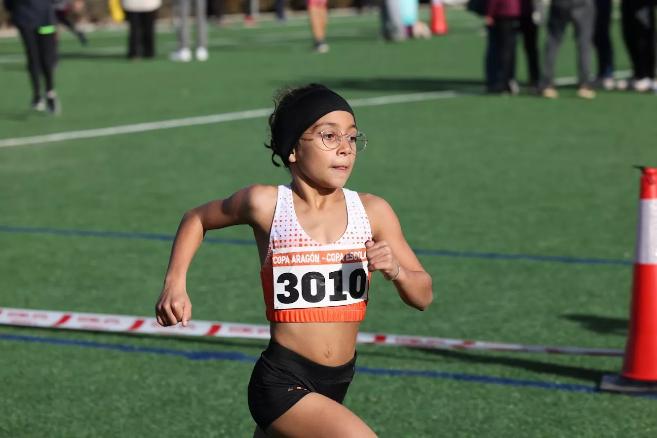 Sofía Murillo en Pedrola. Foto CA Olimpo