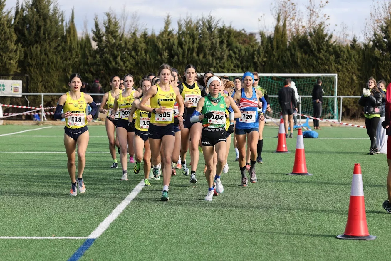 Bea Martínez en Pedrola. Foto CA Olimpo