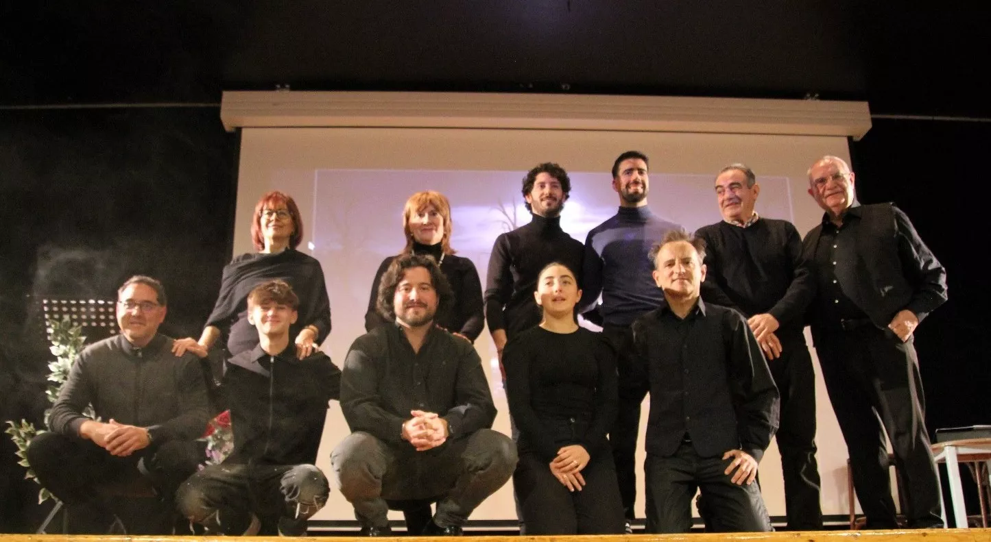 El Teatro de Robres ha ofrecido este noviembre la lectura dramatizada de 'Don Juan Tenorio'. Foto Carlos Neofato