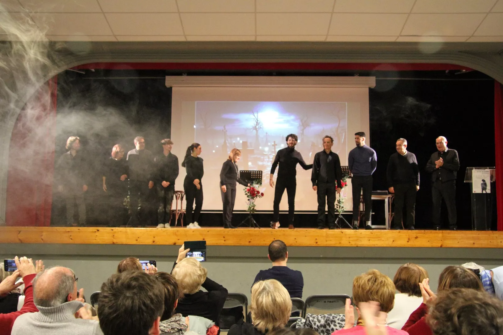 Lectura dramatizada de 'Don Juan Tenorio' por el Teatro de Robres. Foto Carlos Neofato