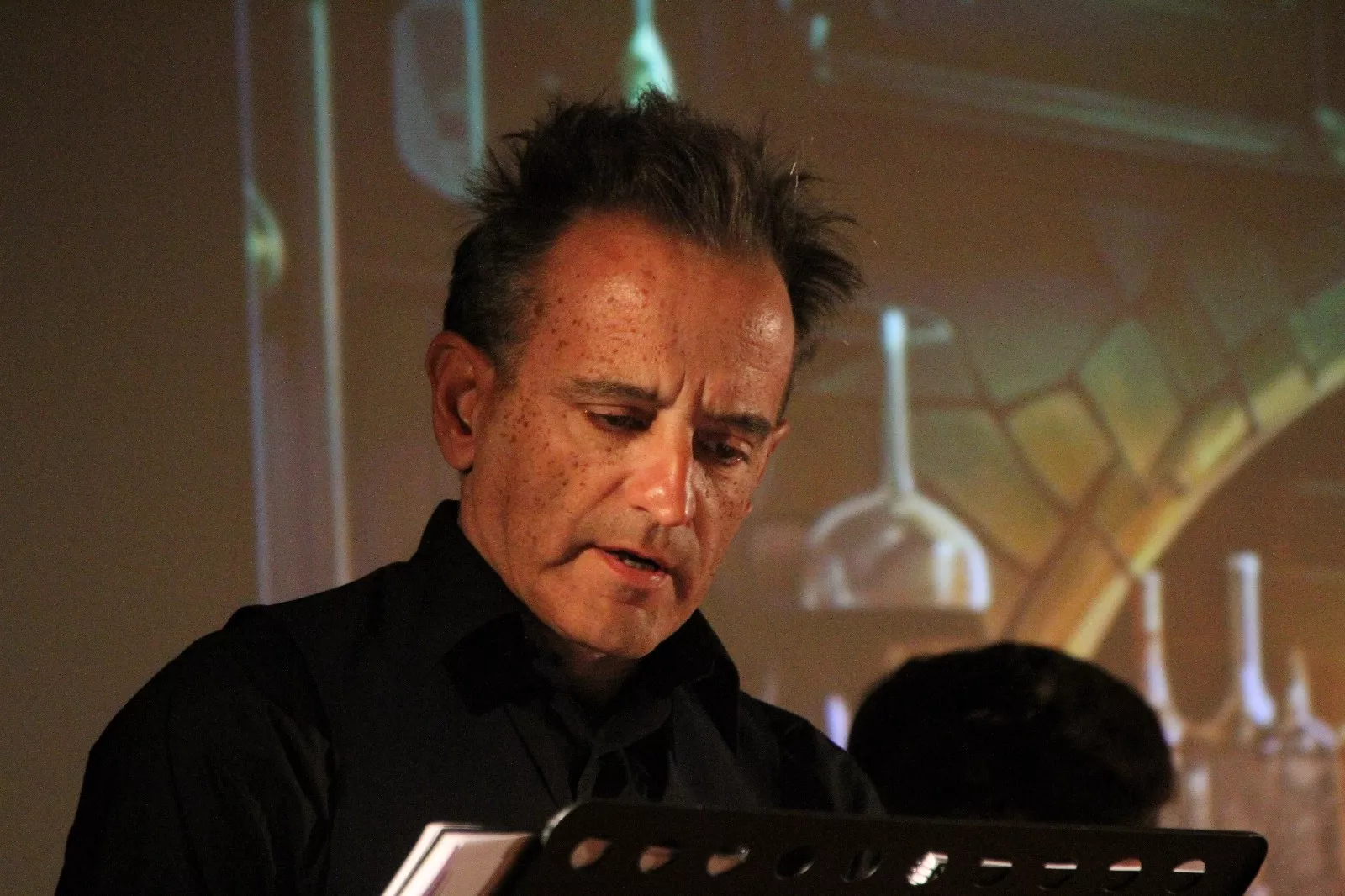 Lectura dramatizada de 'Don Juan Tenorio' por el Teatro de Robres. Foto Carlos Neofato