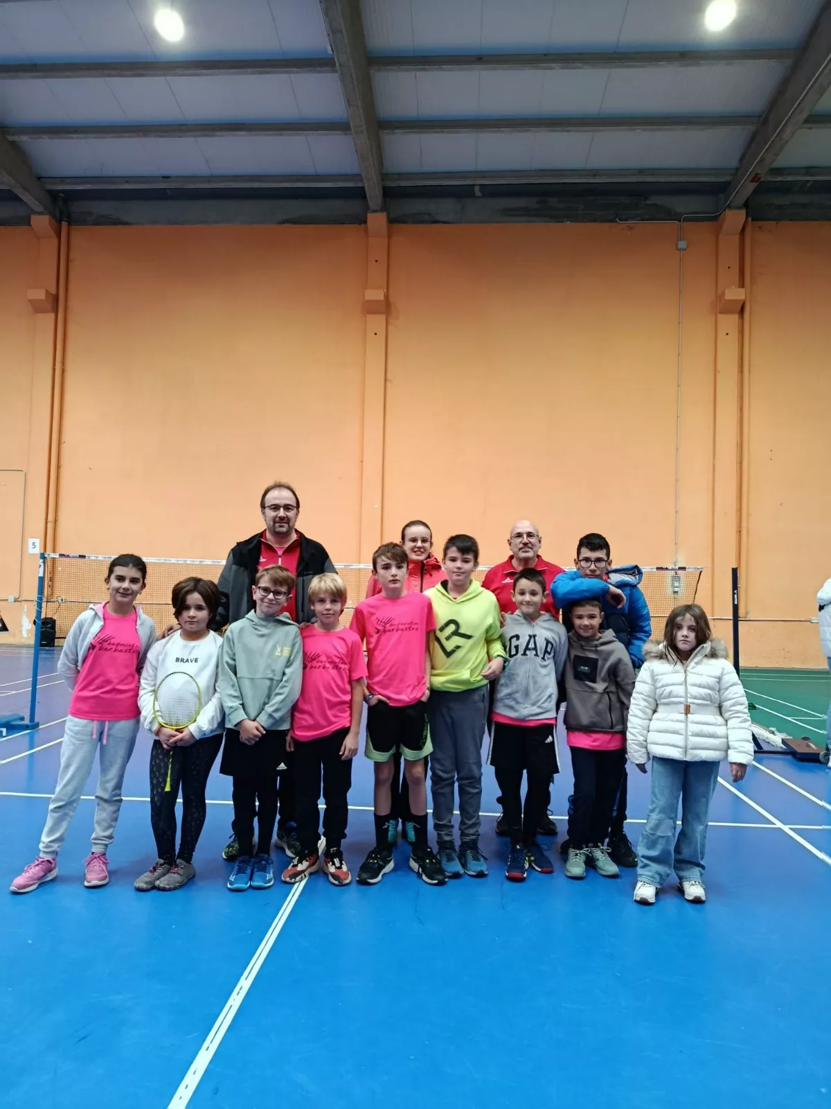 Jugadores del CB Barbastro