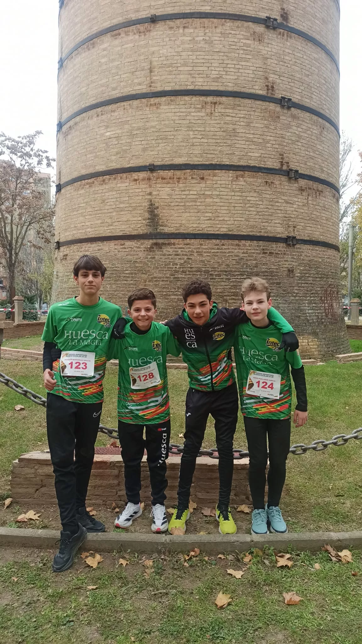 Atletas de Intec-Zoiti Sub-16 masculino