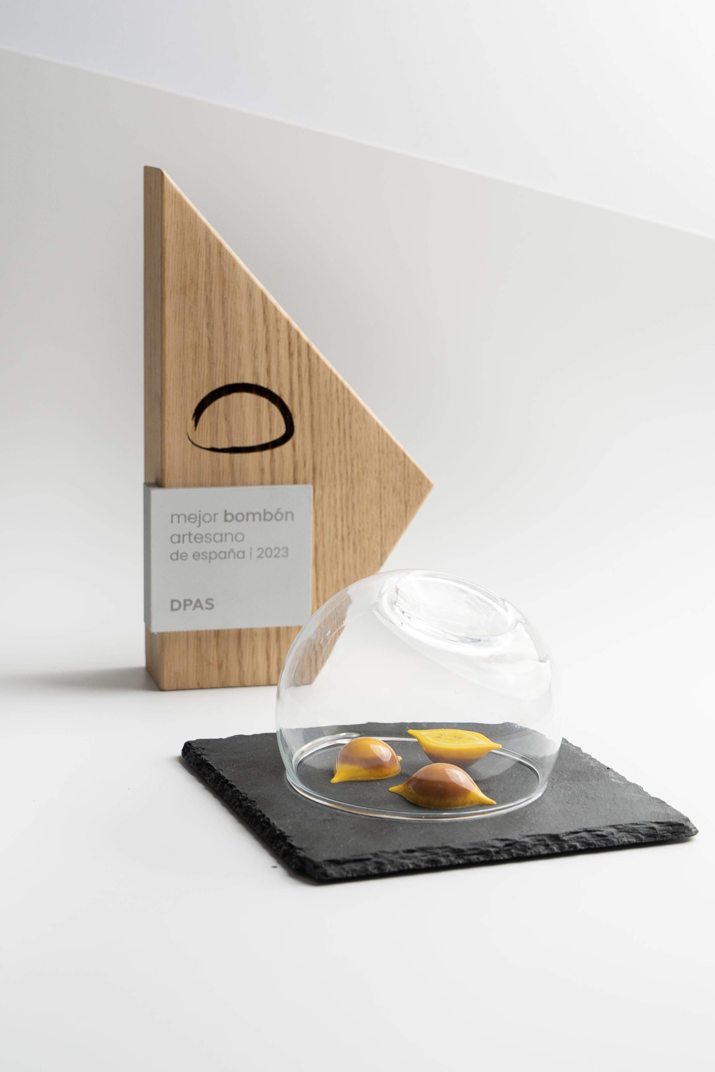 Mejor bombón artesano de España para Lapaca