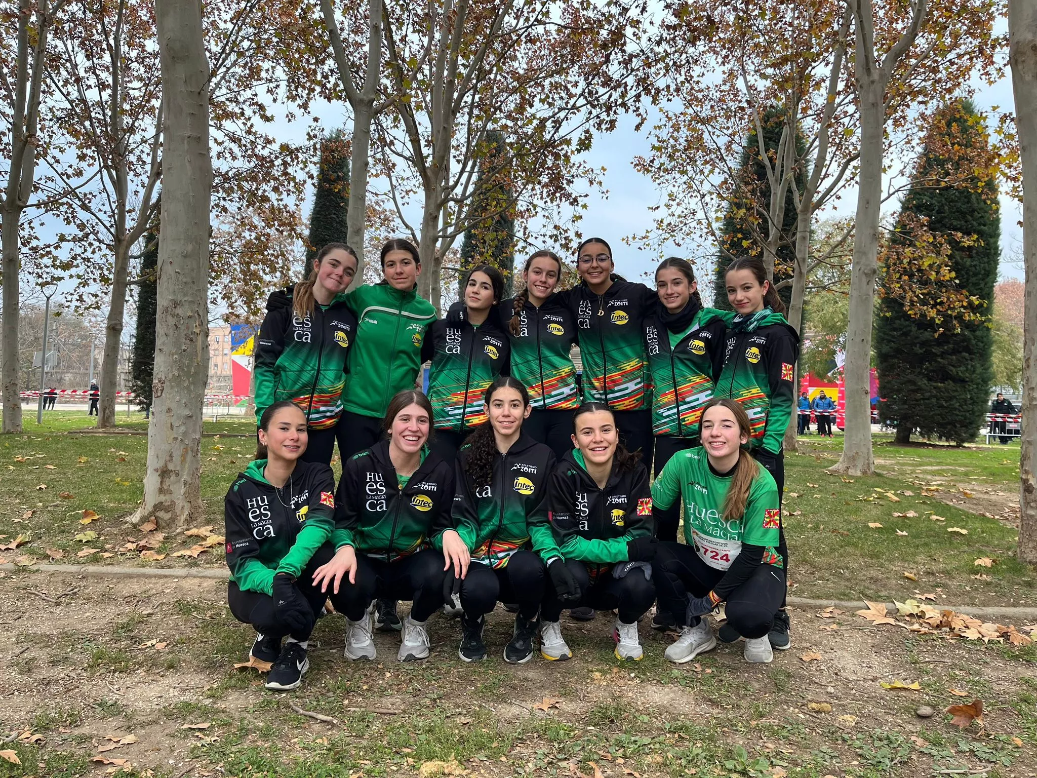 Atletas Intec-Zoiti Sub-16 femenino