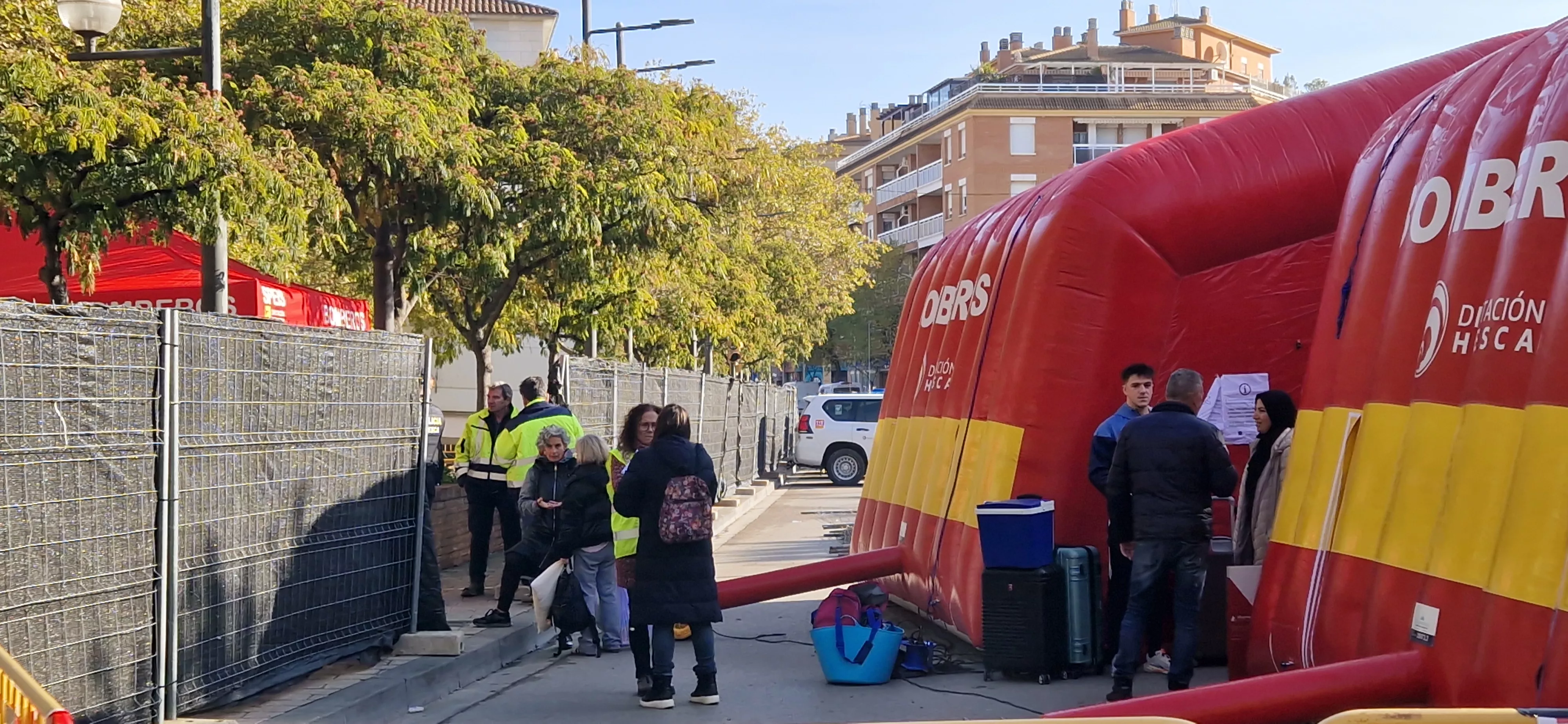 La Plaza Santa Clara este lunes, 1 de diciembre. Foto Myriam Martínez