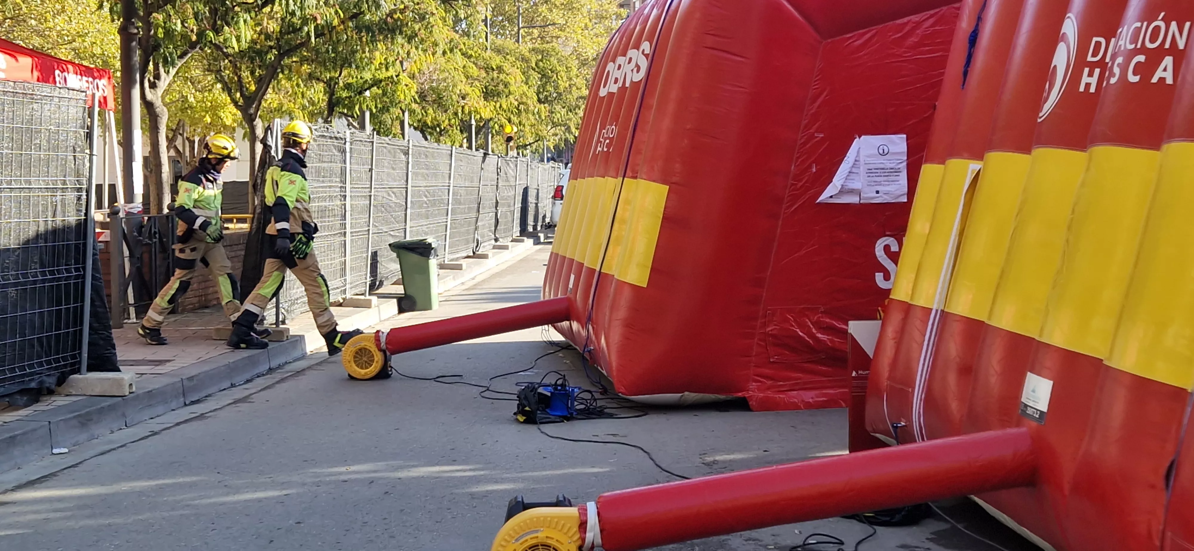 La Plaza Santa Clara este lunes, 1 de diciembre. Foto Myriam Martínez