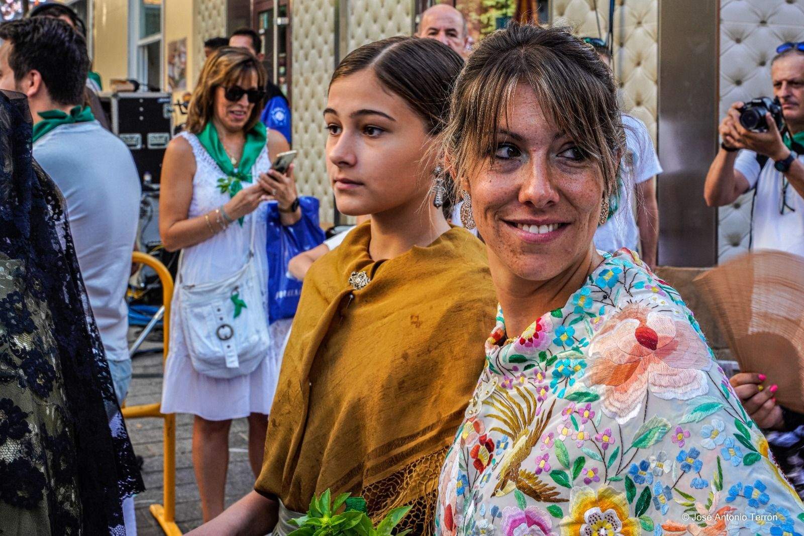 Procesión del 10 de agosto. Foto José Antonio Terrón