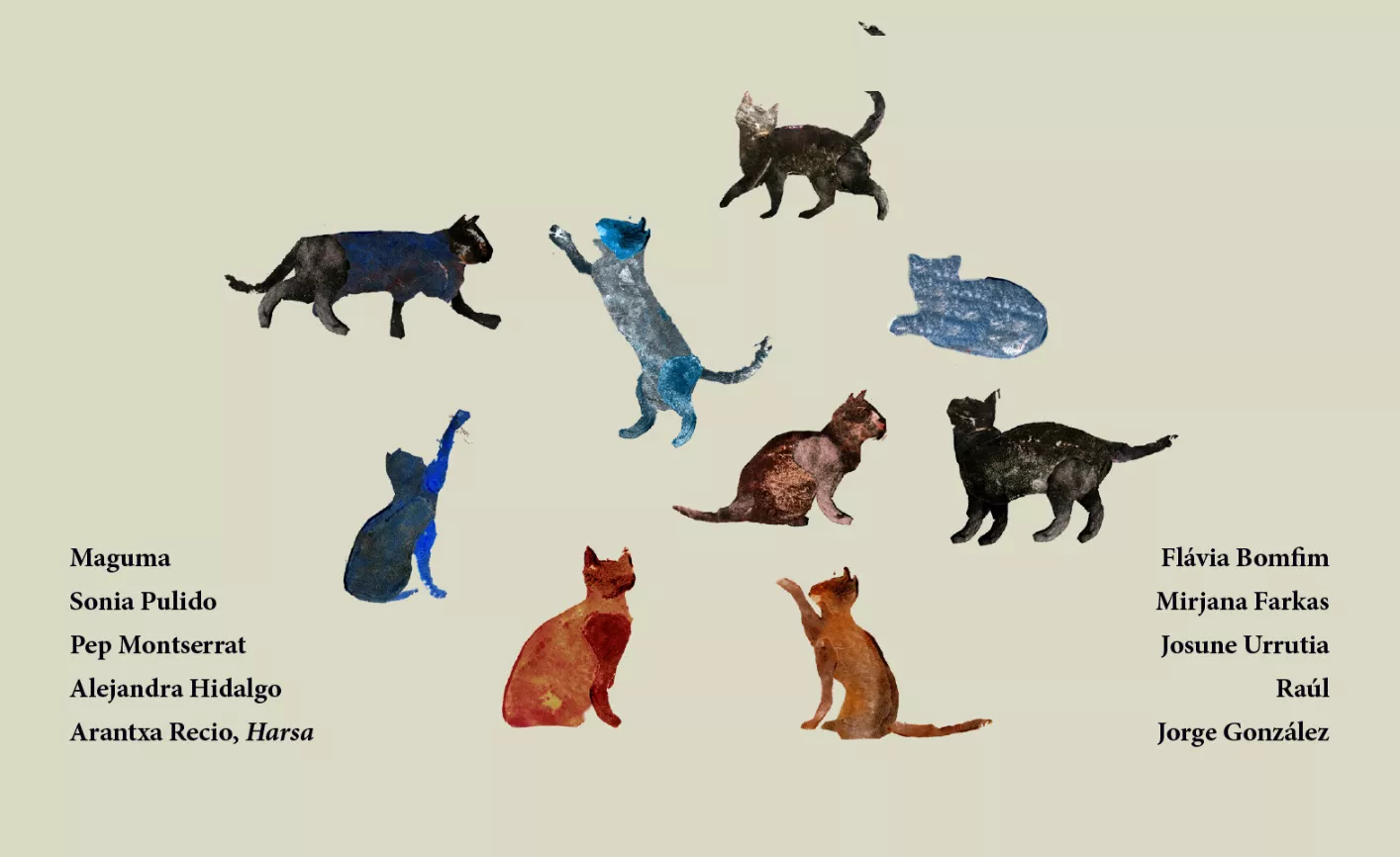 Exposición de La Compañía Ilustrada.