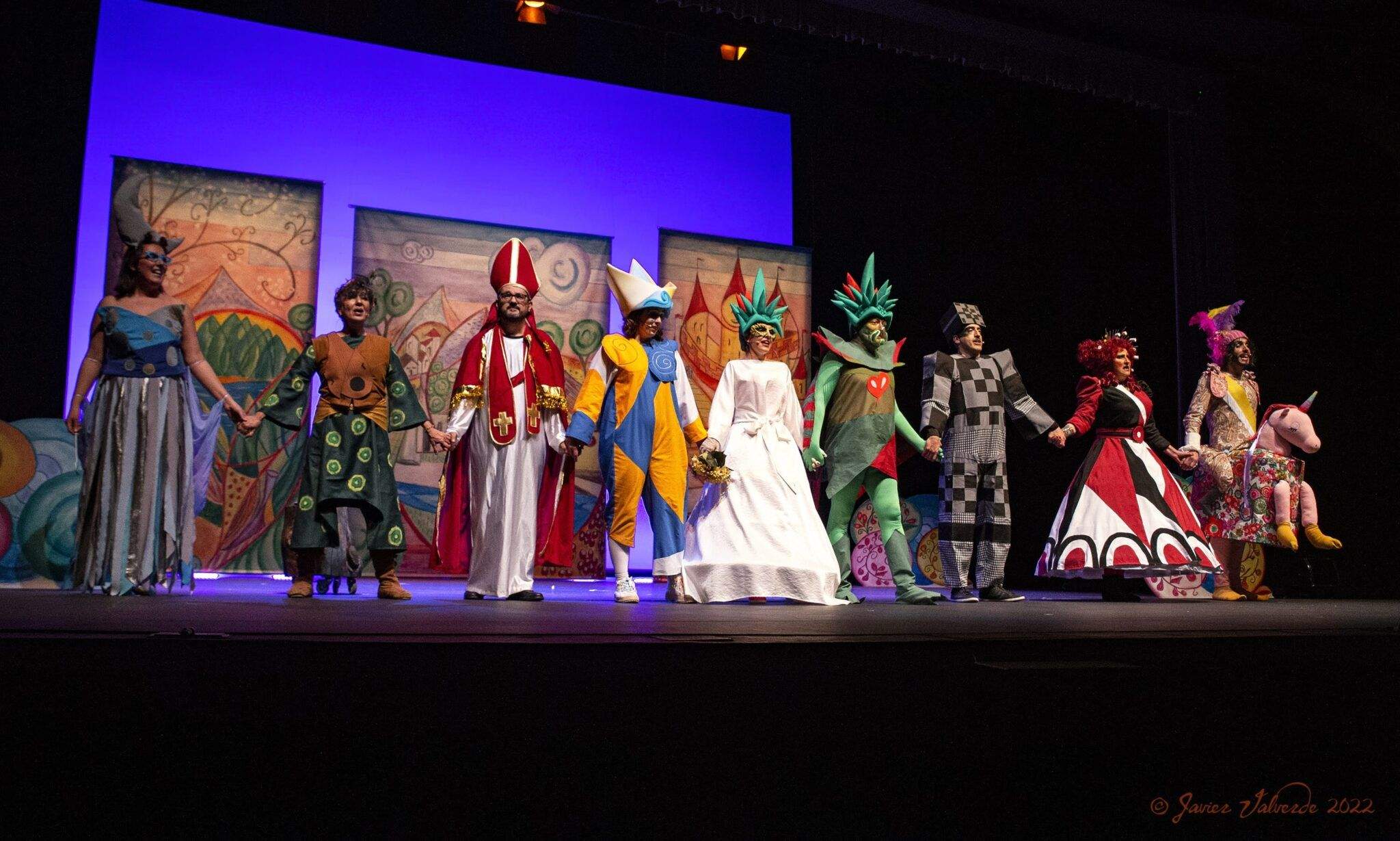 'La princesa y el dragón' de José Luis Alonso de Santos.