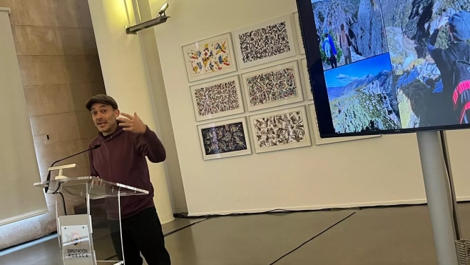 Diego Vázquez-Prada. Foto Mercedes Manterola