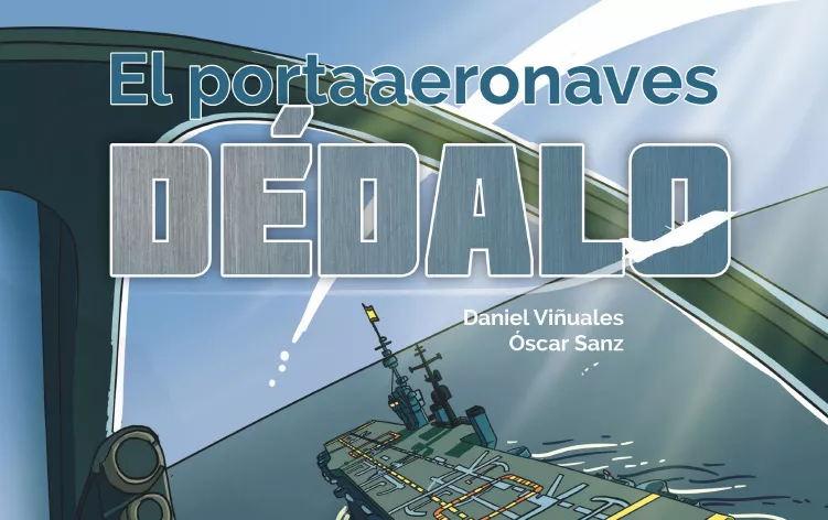 Presentación del cómic: ‘El portaaeronaves Dédalo’ en la librería El Iglú Presentación del cómic: ‘El portaaeronaves Dédalo’ en la librería El Iglú