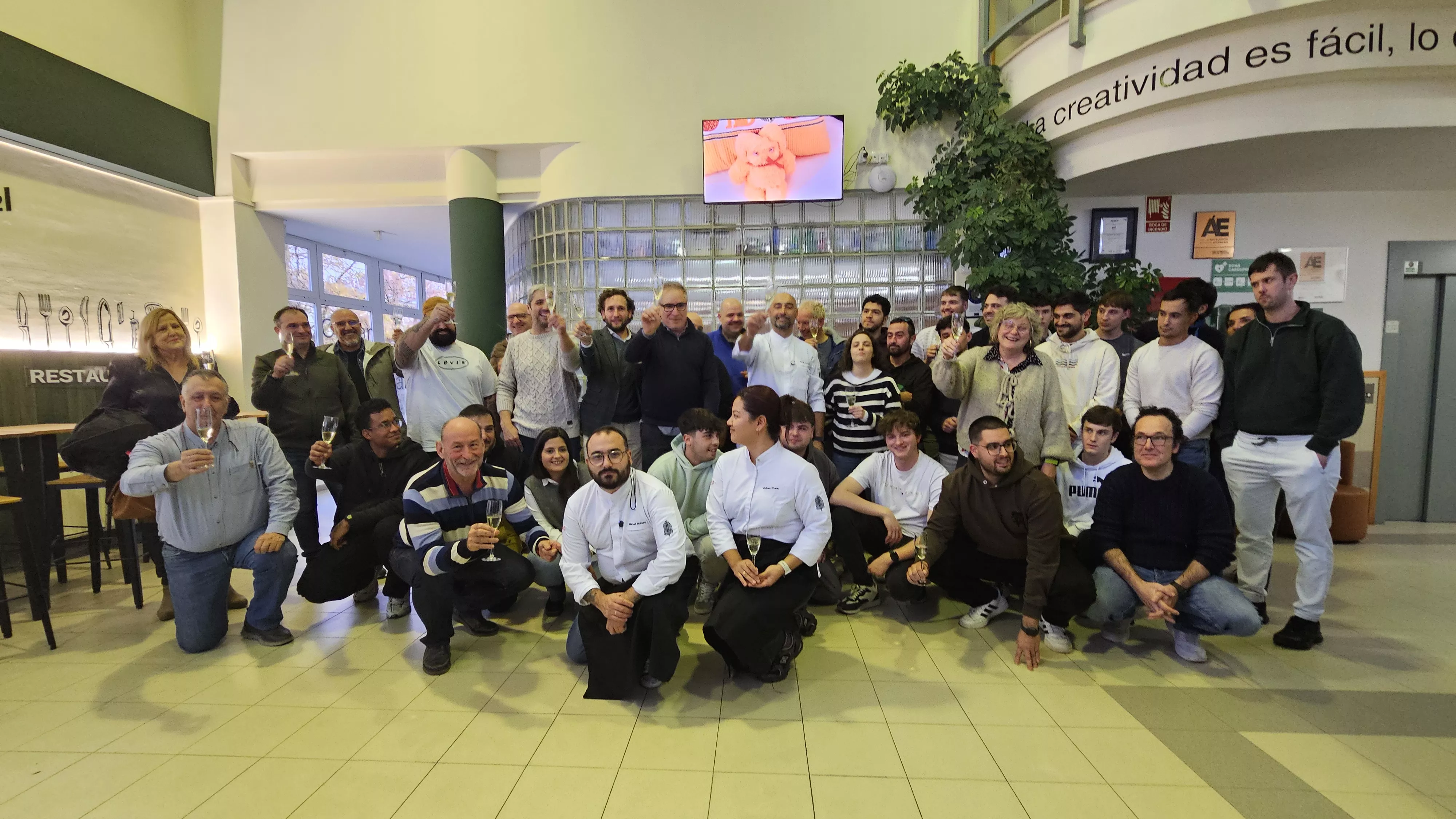 Último Taller Huesca la Magia de Gastronomía