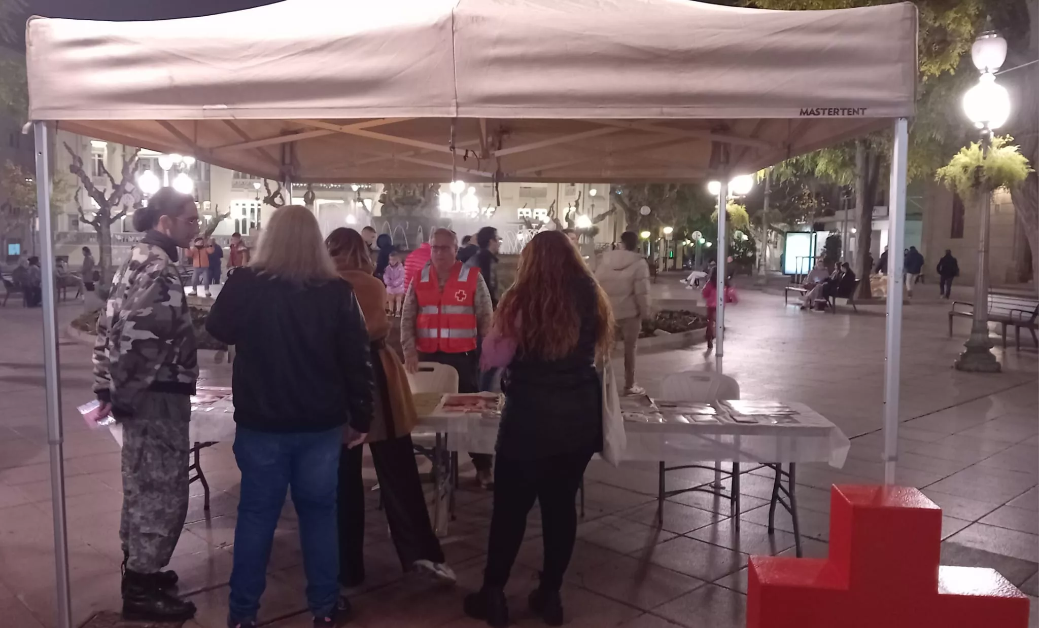 Día Mundial del Sida en Huesca.