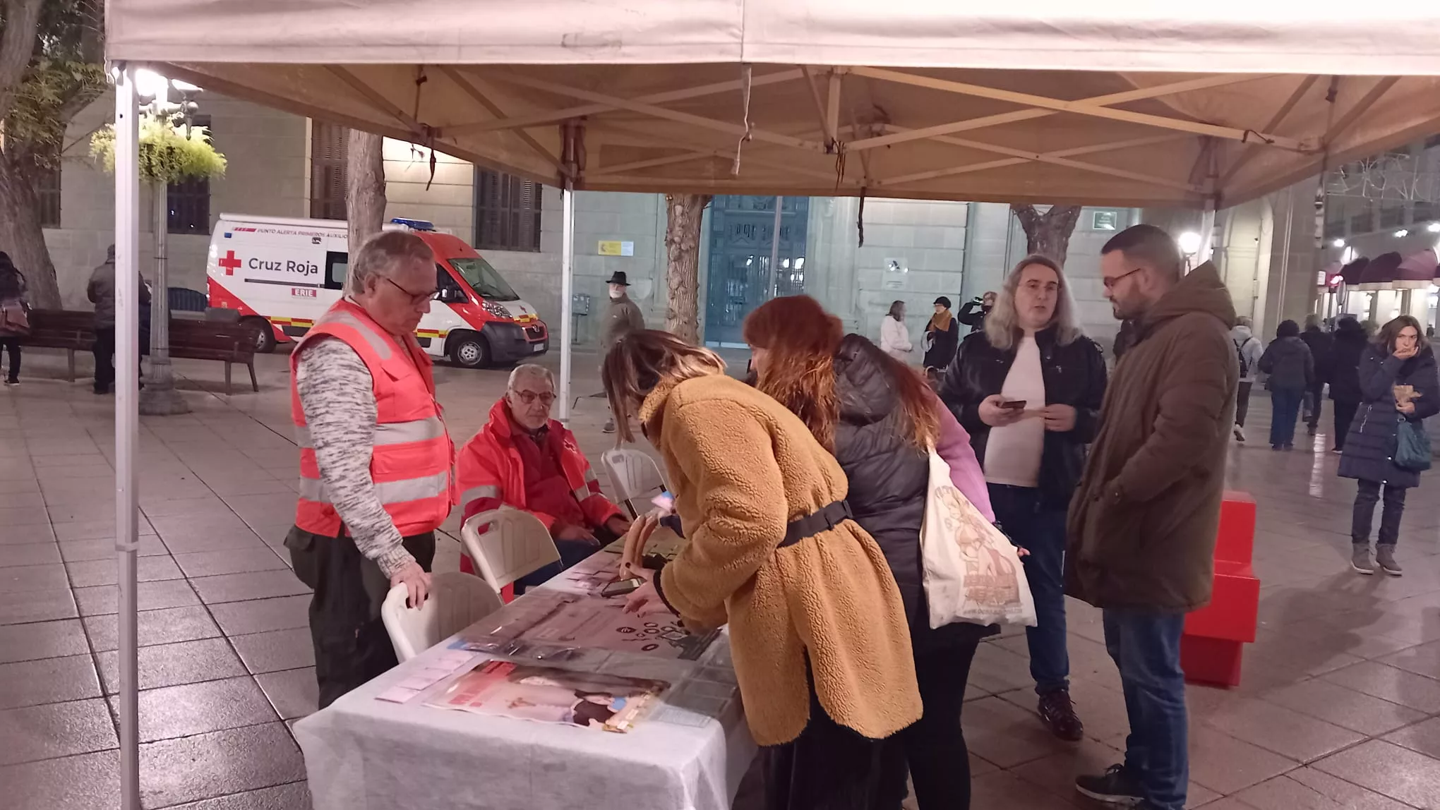 Día Mundial del Sida en Huesca.
