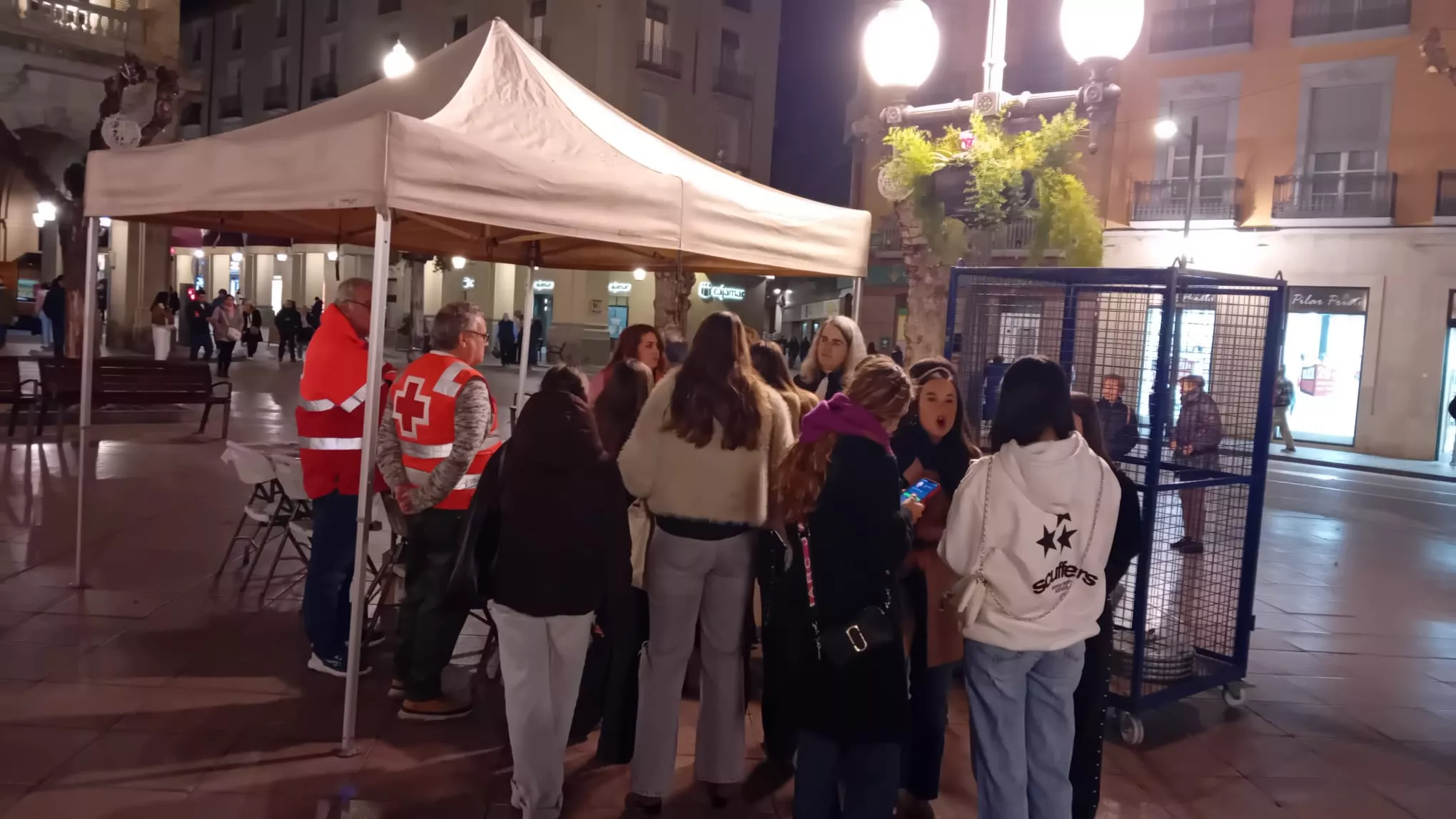 Día Mundial del Sida en Huesca.