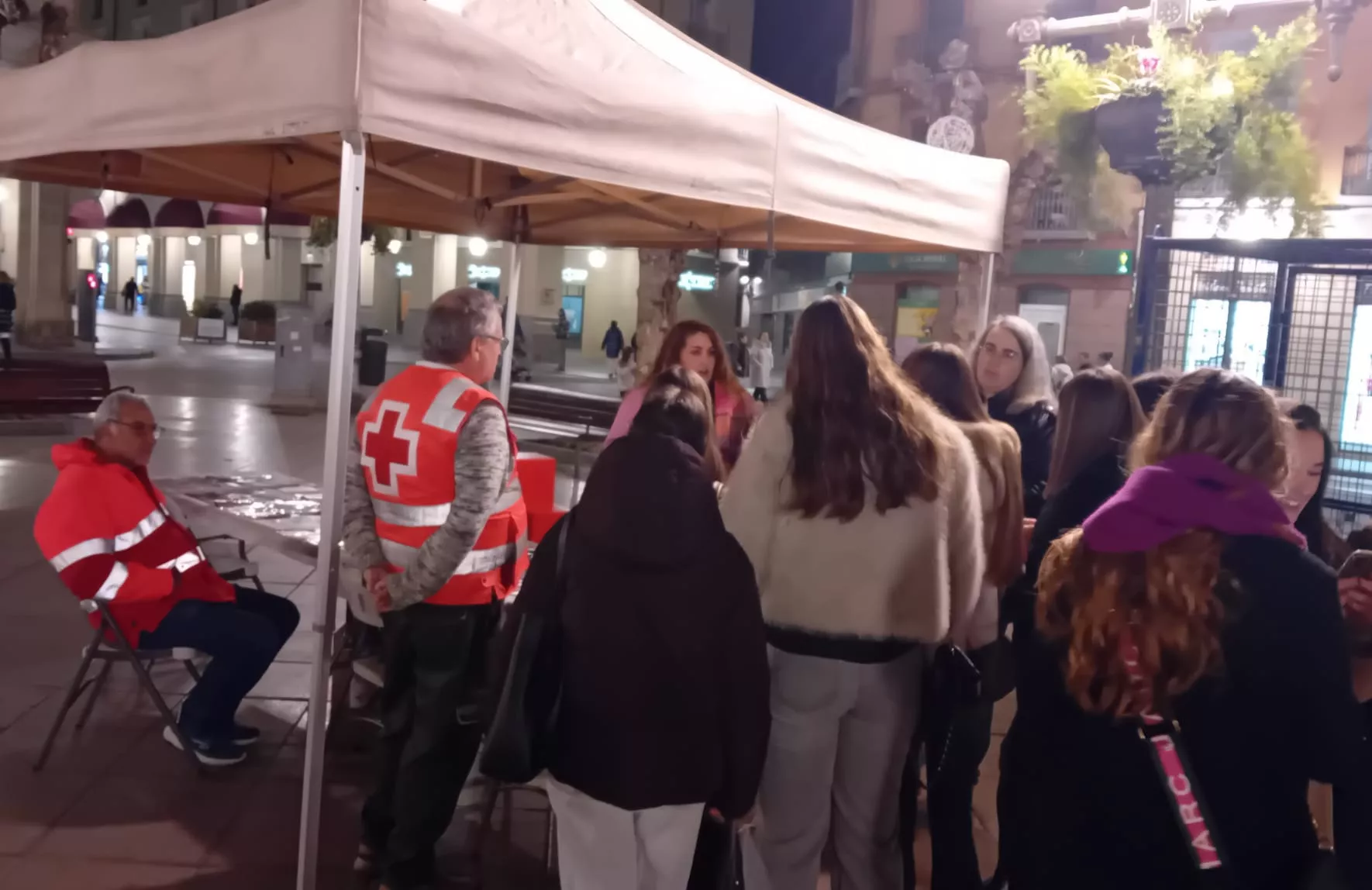 Día Mundial del Sida en Huesca.