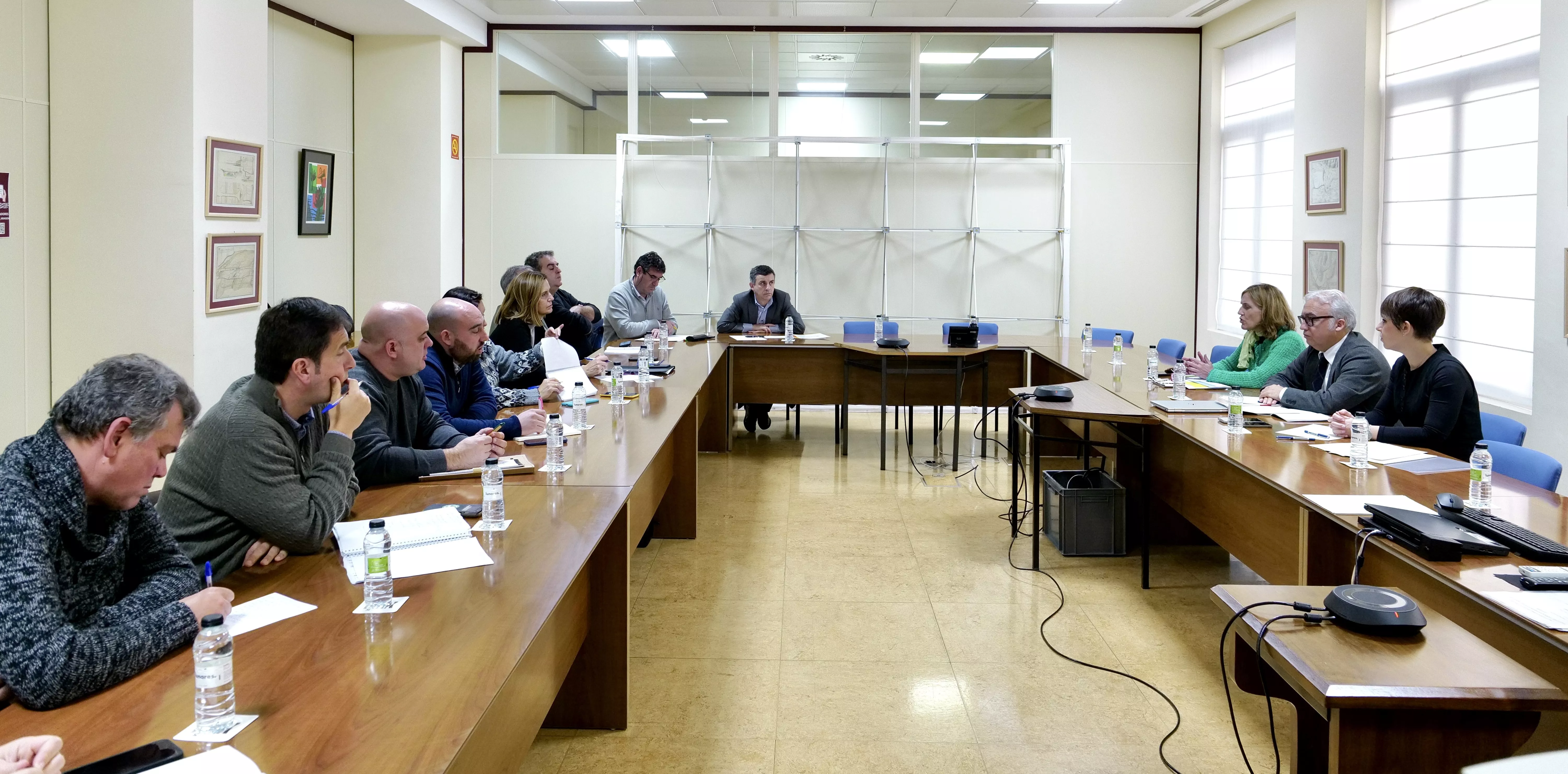 Aragón activa la coordinación con toda la cadena de valor del sector porcino.