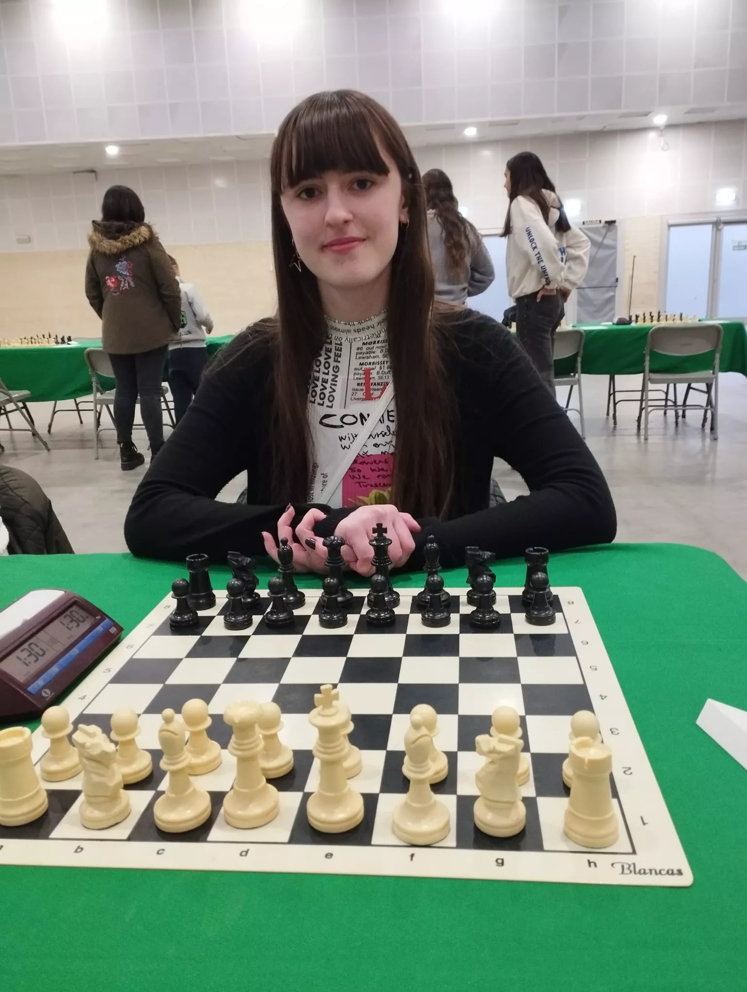 Laura Lacort, campeona de Segunda