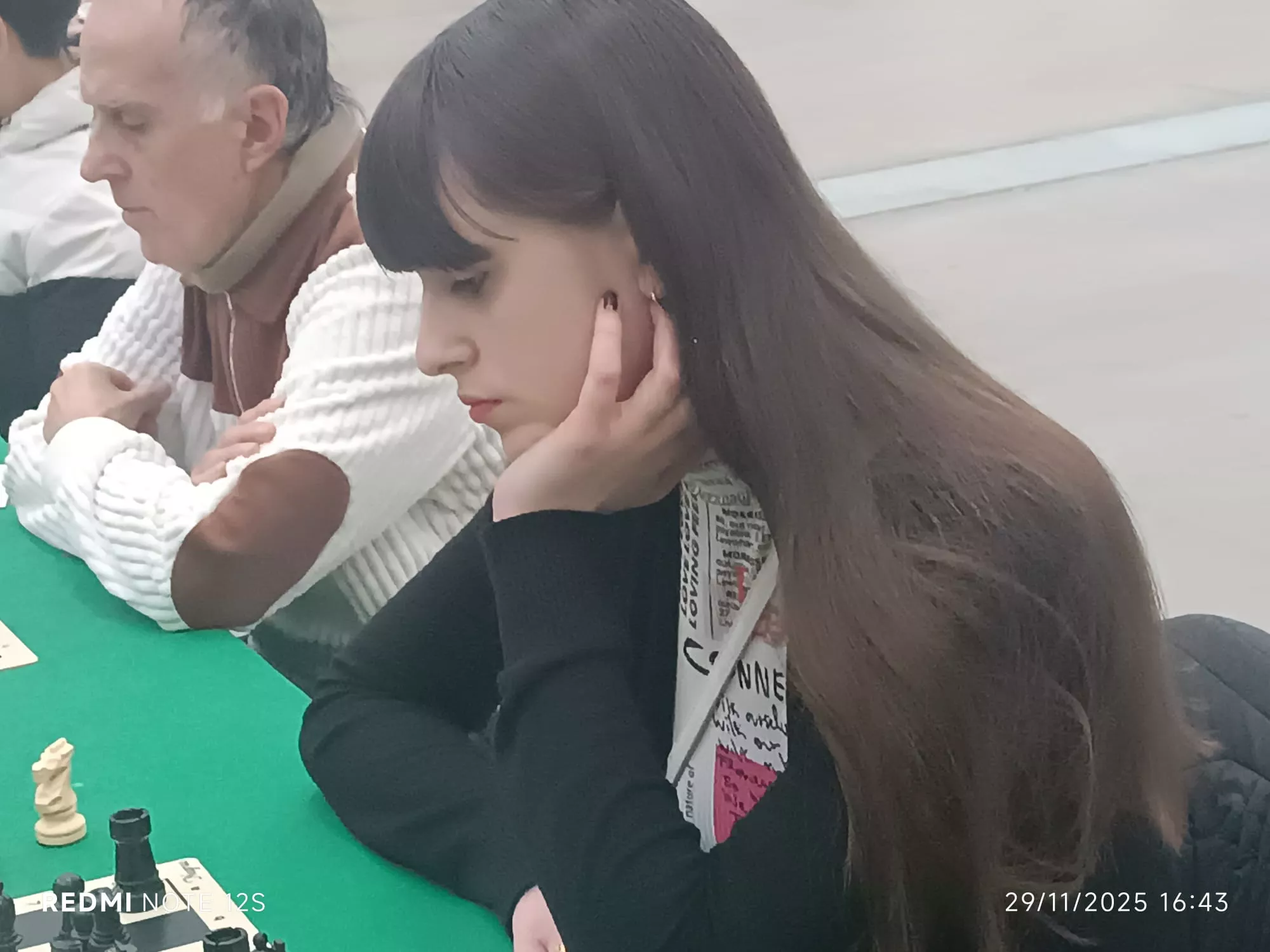 Laura Lacort en la última ronda