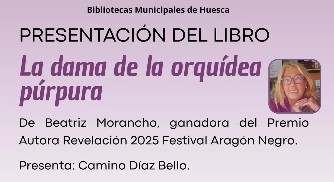 Presentación del libro 'La dama de la orquídea púrpura'. Presentación del libro 'La dama de la orquídea púrpura'.