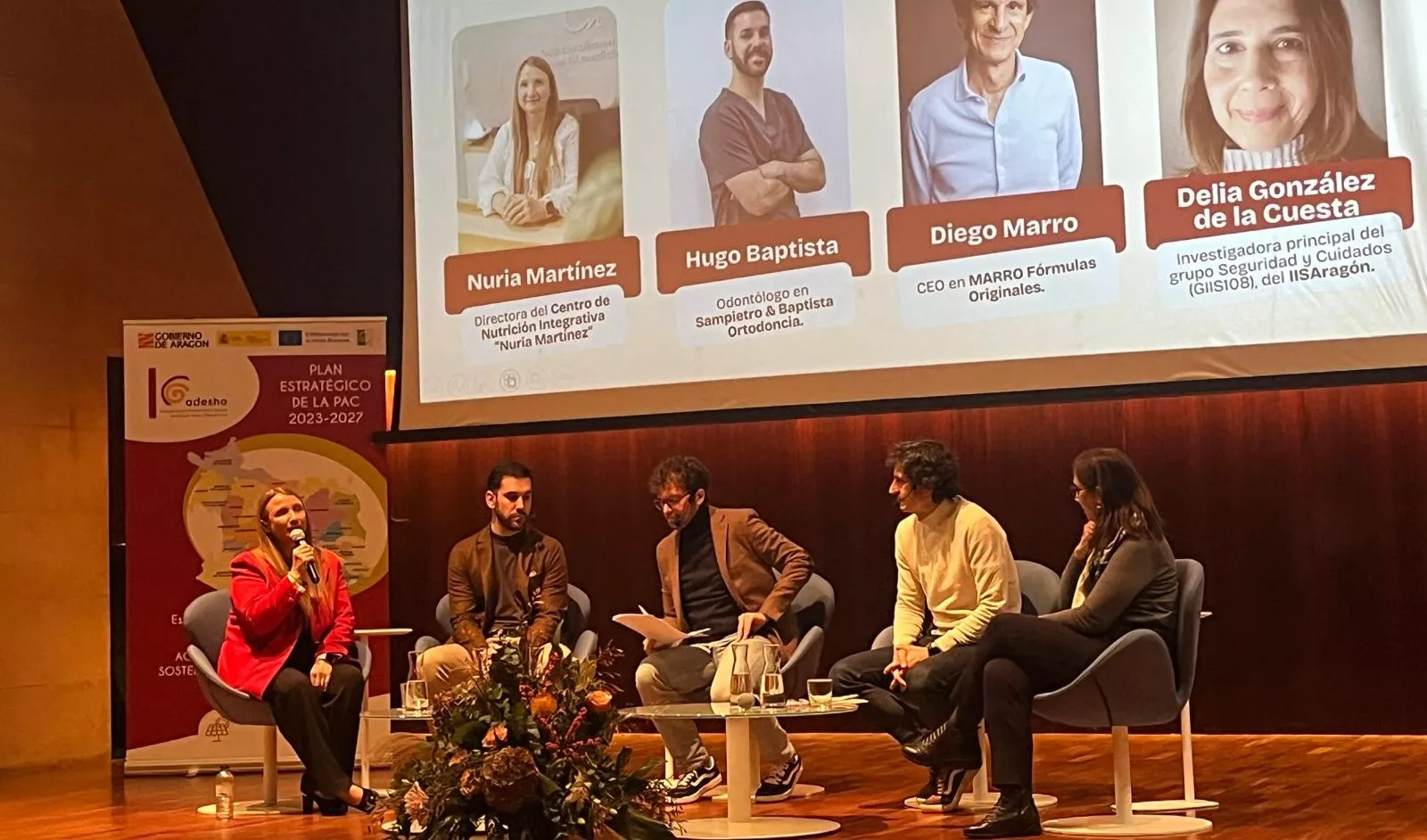 Foro de Empresa y Autoempleo Ideandando de la Hoya de Huesca. Foto Mercedes Manterola