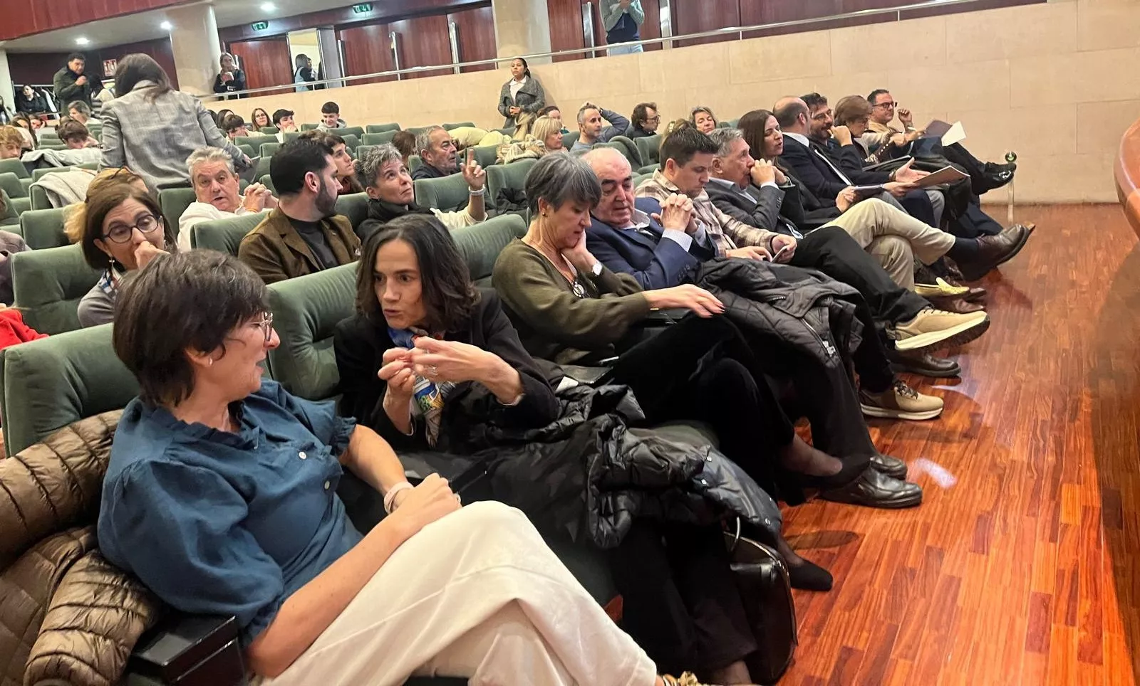 Foro de Empresa y Autoempleo Ideandando de la Hoya de Huesca. Foto Mercedes Manterola