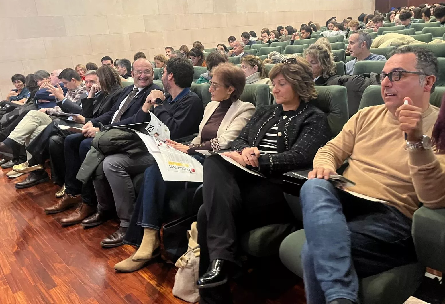 Foro de Empresa y Autoempleo Ideandando de la Hoya de Huesca. Foto Mercedes Manterola