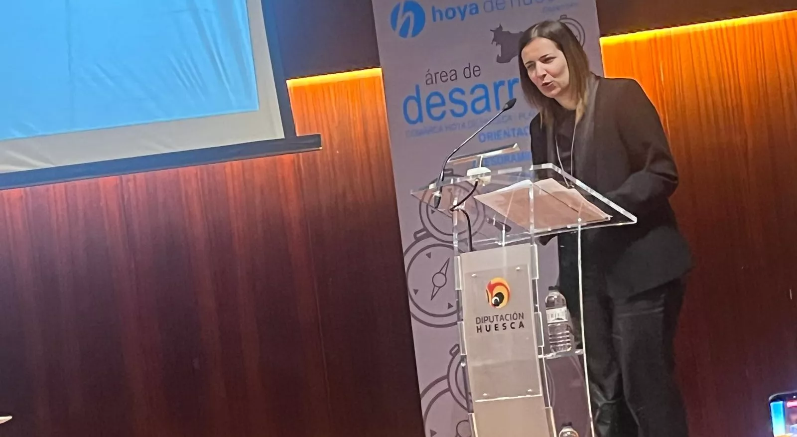 Foro de Empresa y Autoempleo Ideandando de la Hoya de Huesca. Foto Mercedes Manterola