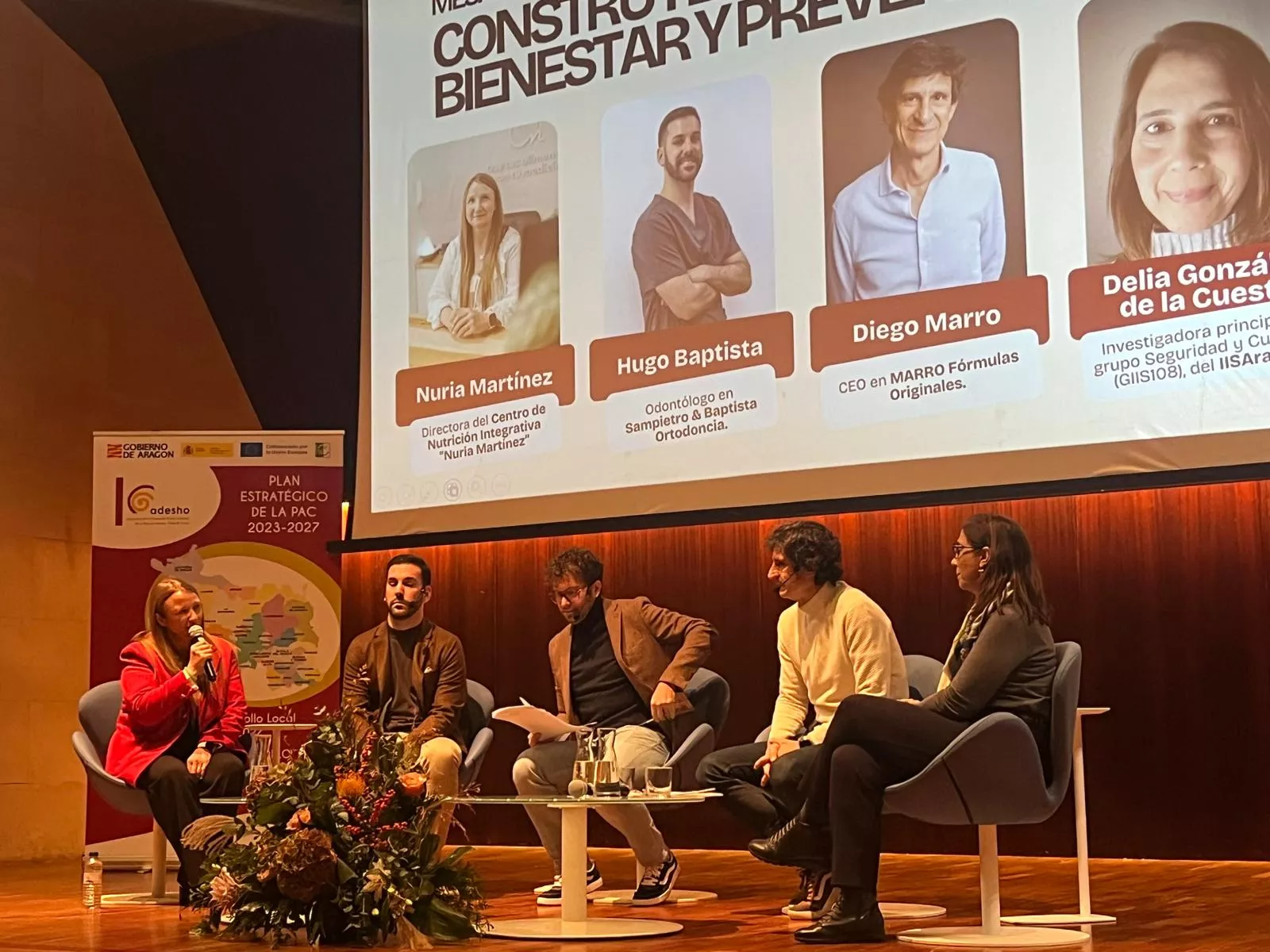 Foro de Empresa y Autoempleo Ideandando de la Hoya de Huesca. Foto Mercedes Manterola