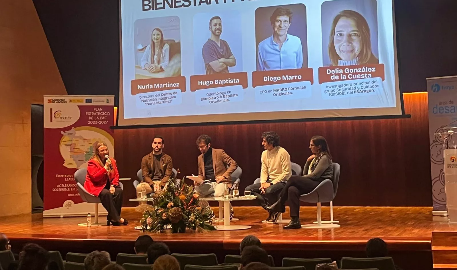 Foro de Empresa y Autoempleo Ideandando de la Hoya de Huesca. Foto Mercedes Manterola